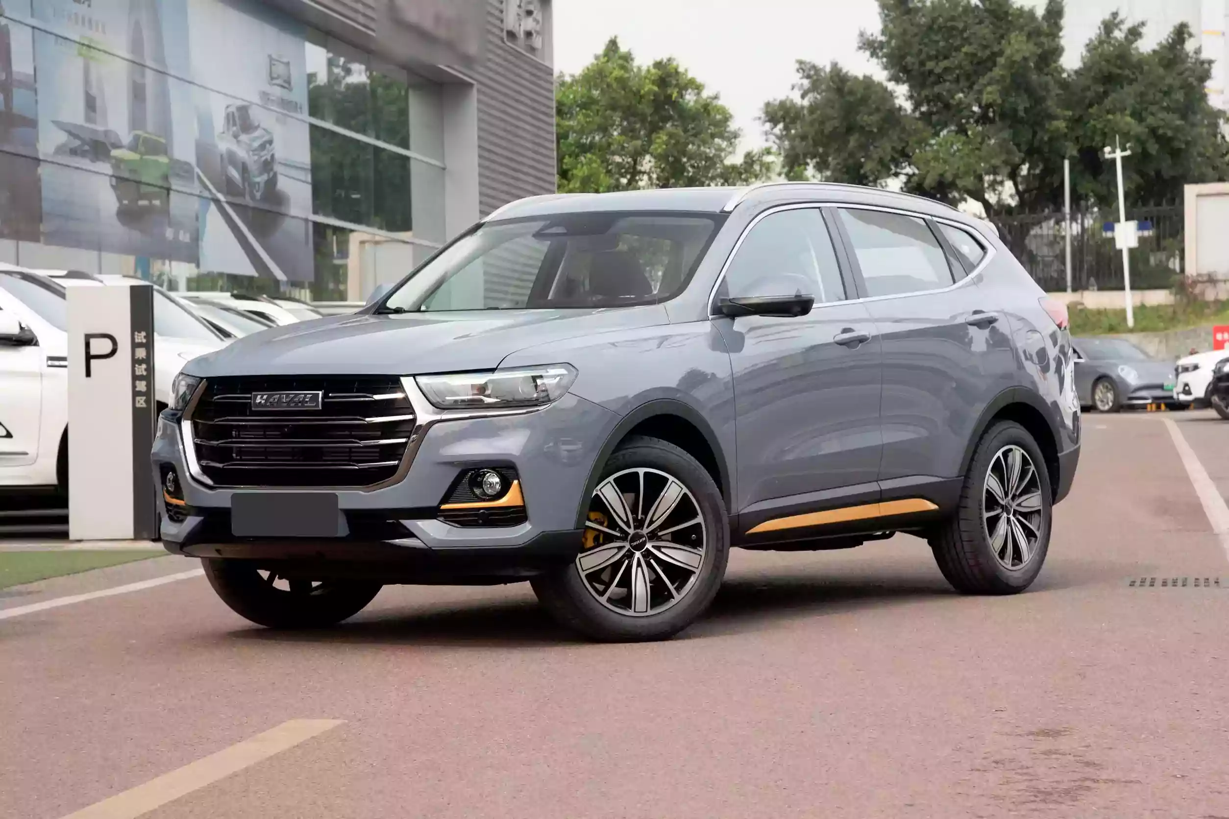haval h6 2023 внешний вид-1
