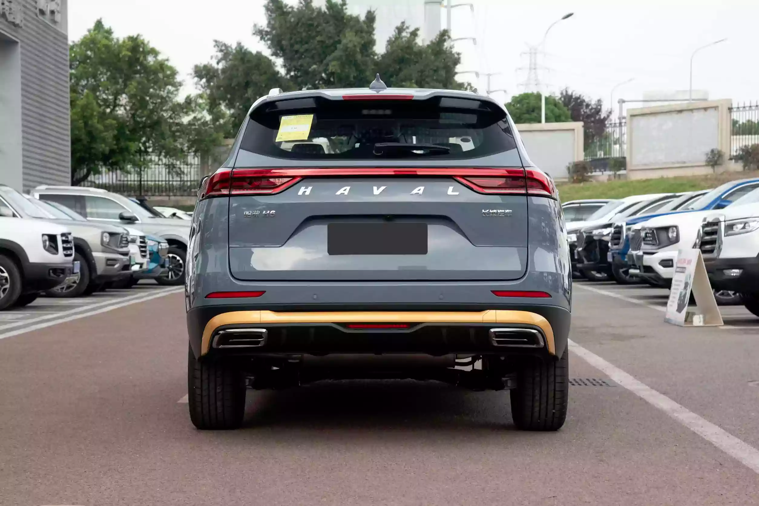 haval h6 2023 внешний вид-4