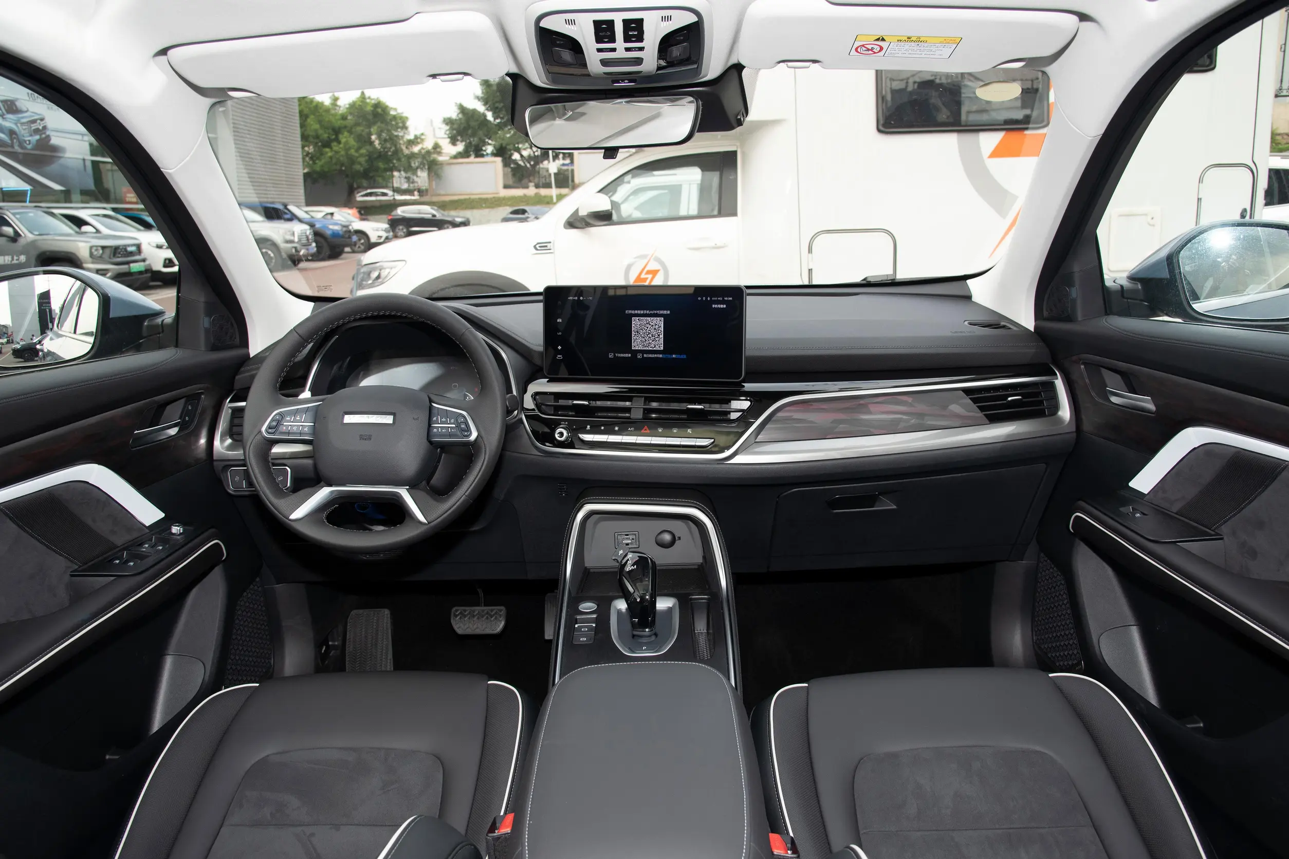 haval h6 2023 interior-1