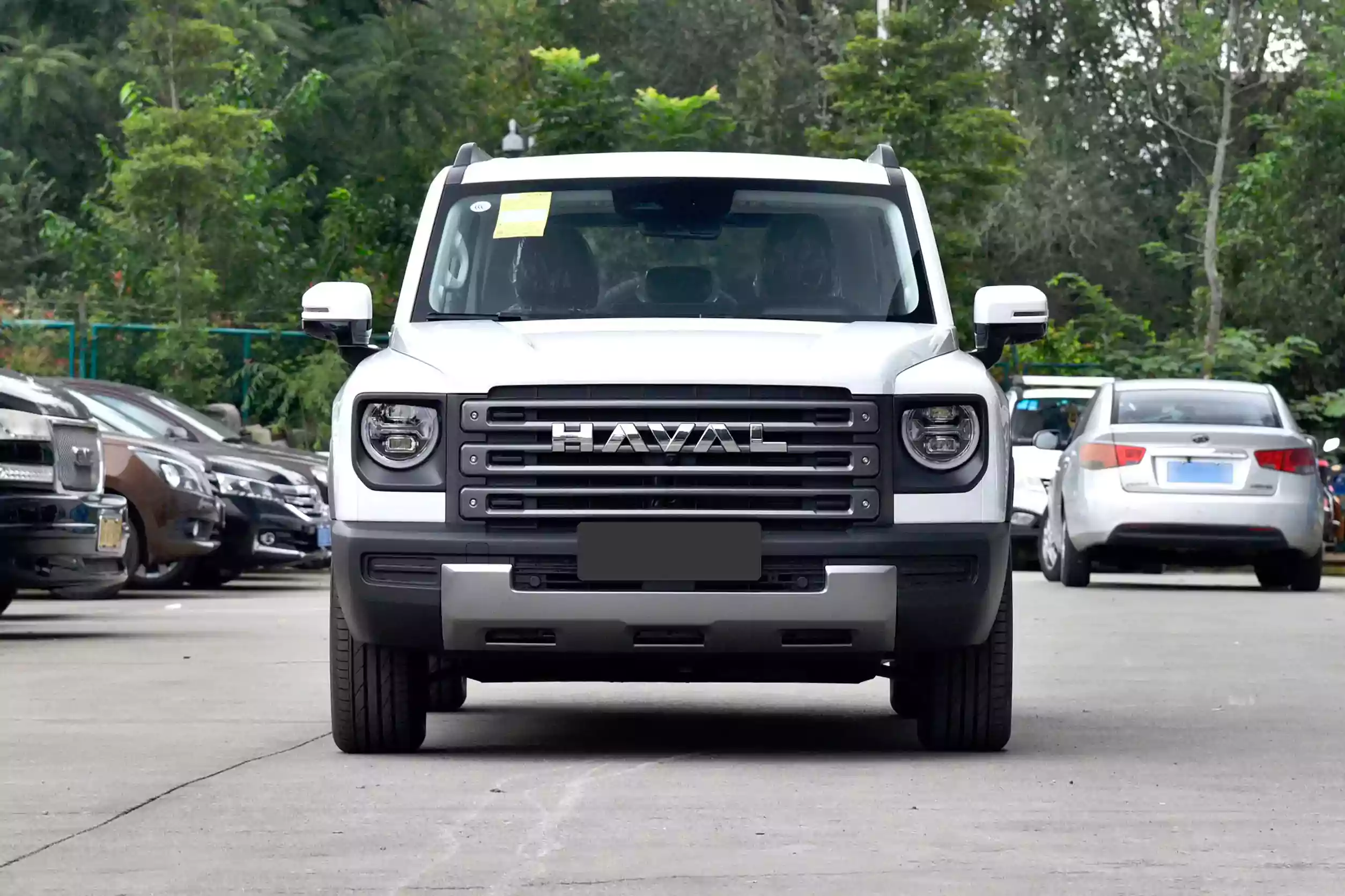haval raptor 2023 внешний вид-2