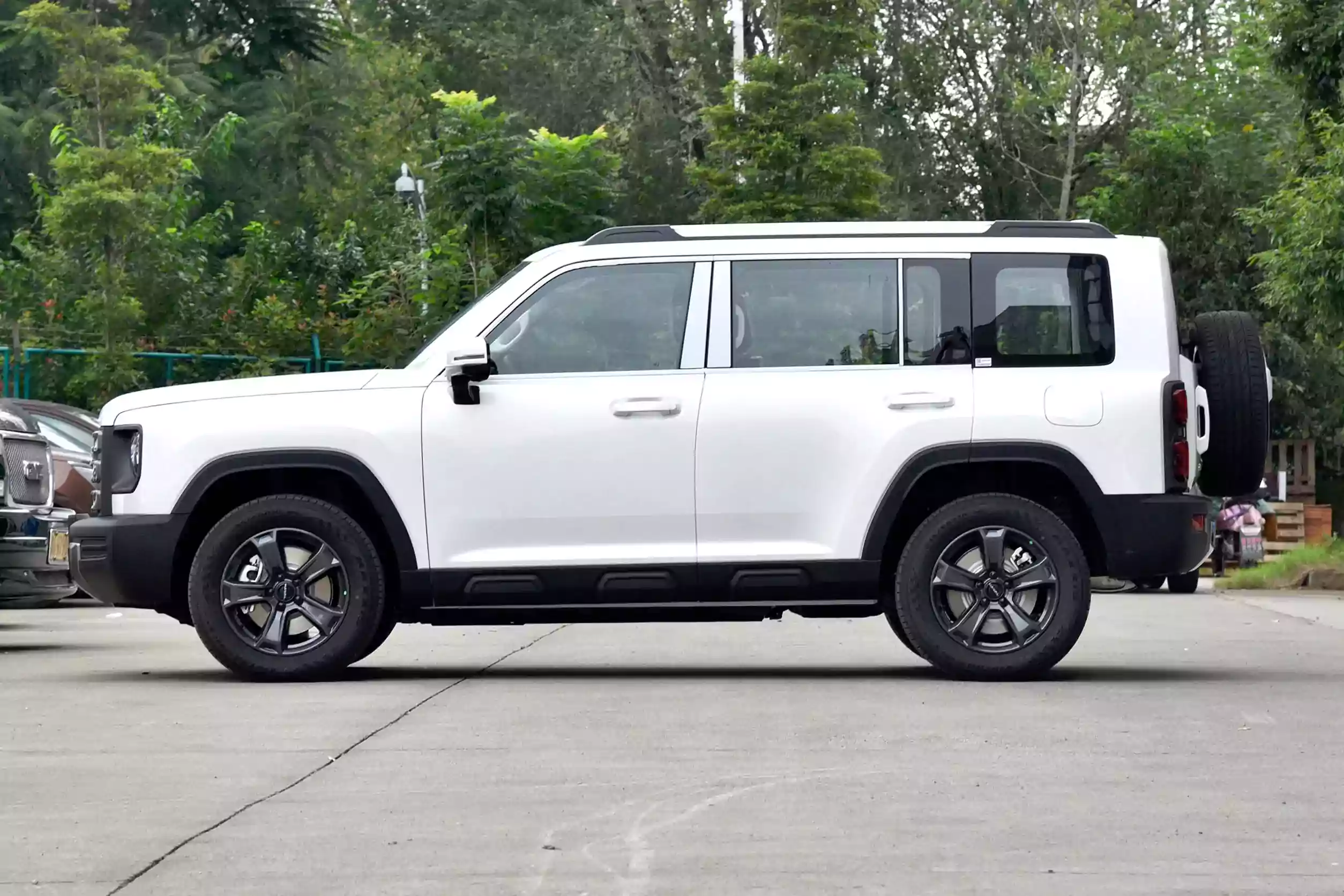 haval raptor 2023 внешний вид-3