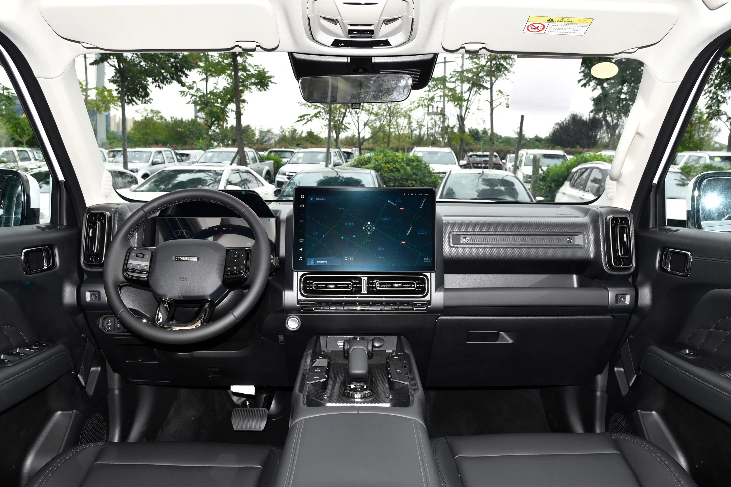 haval raptor 2023 interior-1