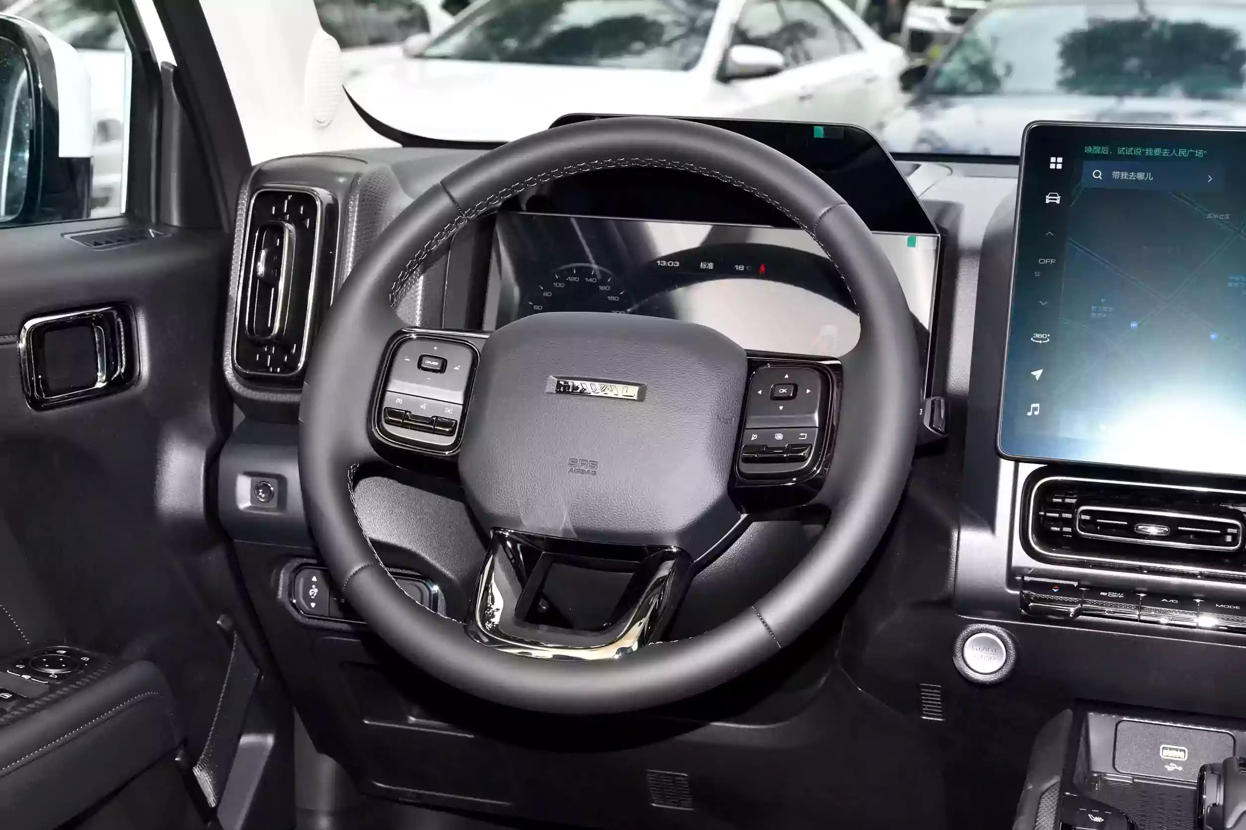 haval raptor 2023 интерьер-2