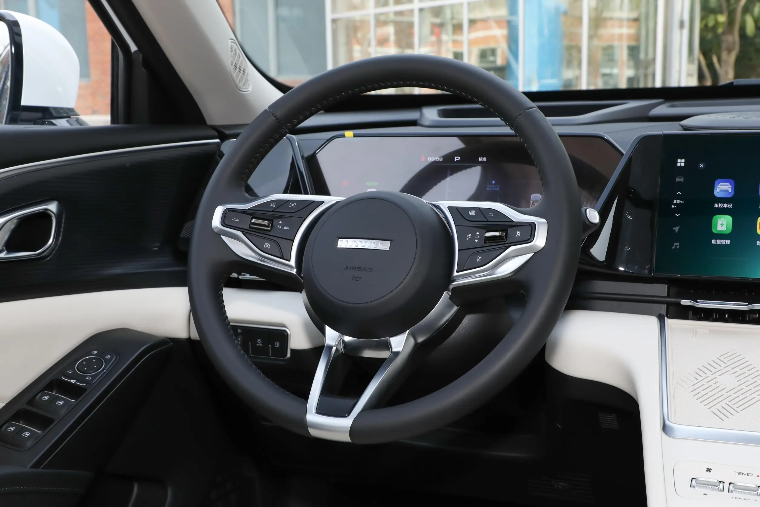 haval xiaolong max 2023 интерьер-2