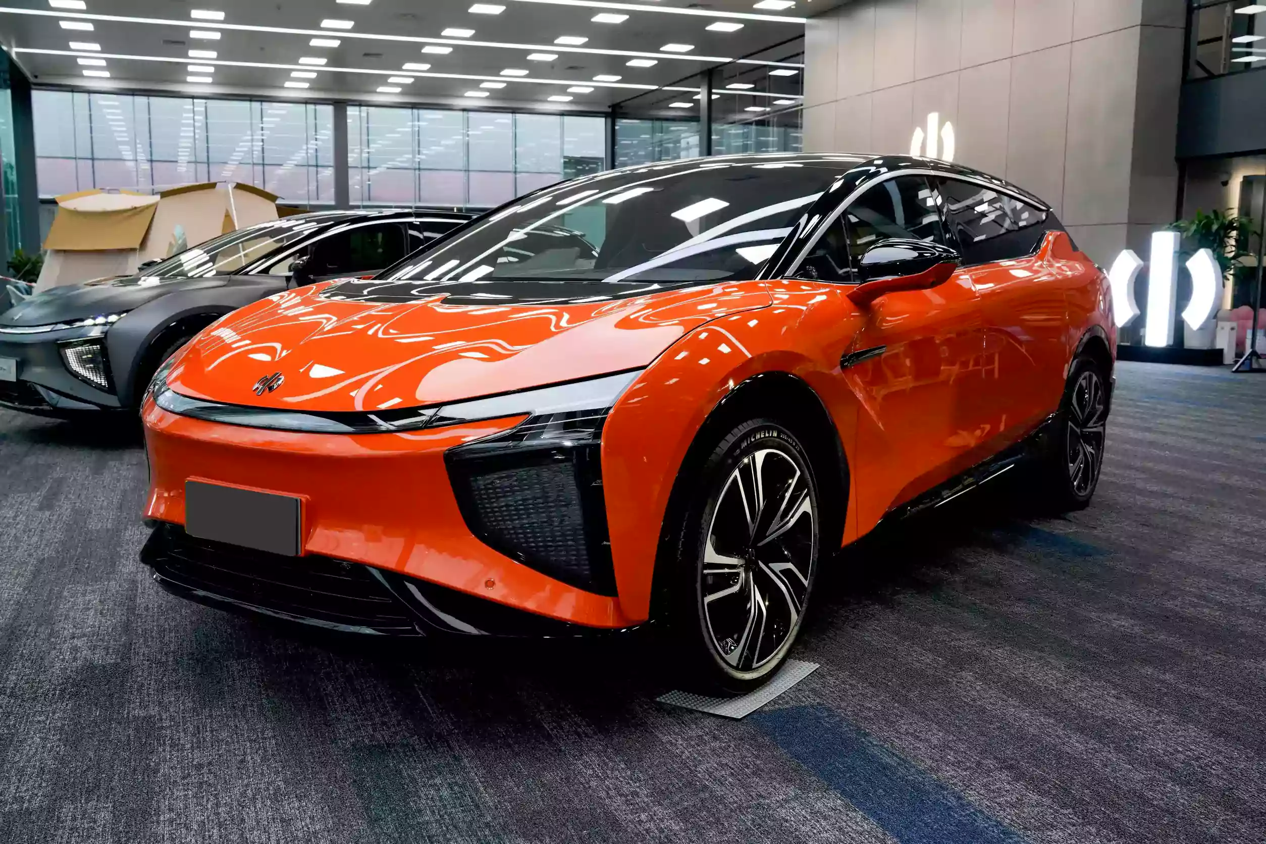 hiphi x 2022 внешний вид-1