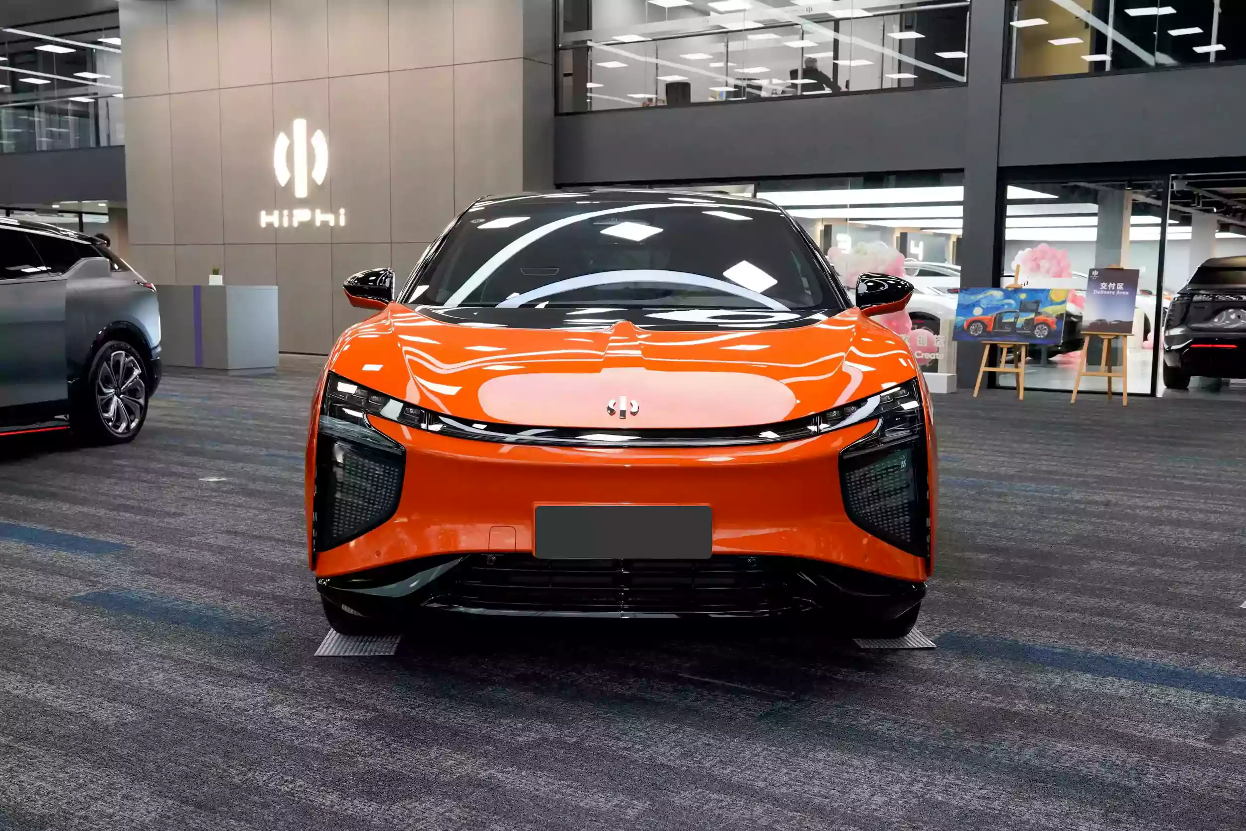 hiphi x 2022 внешний вид-2