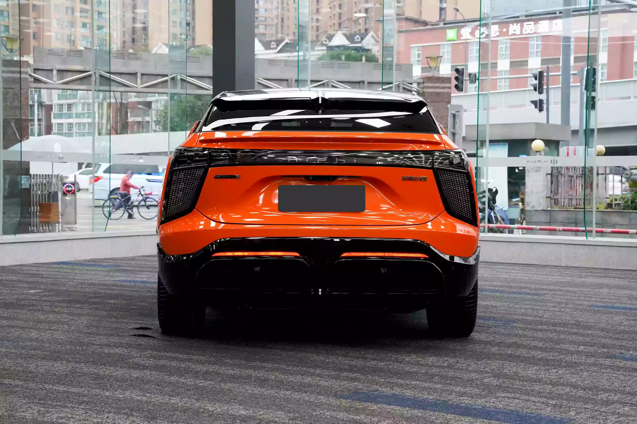 hiphi x 2022 внешний вид-4