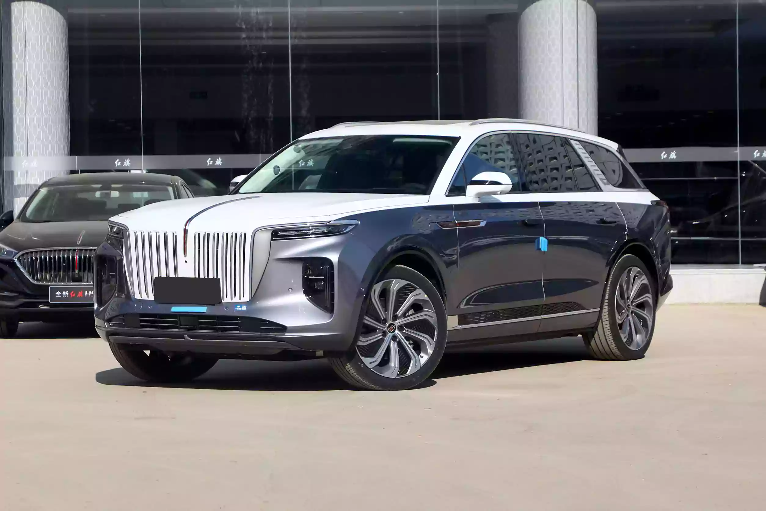 hongqi e-hs9 2022 внешний вид-1