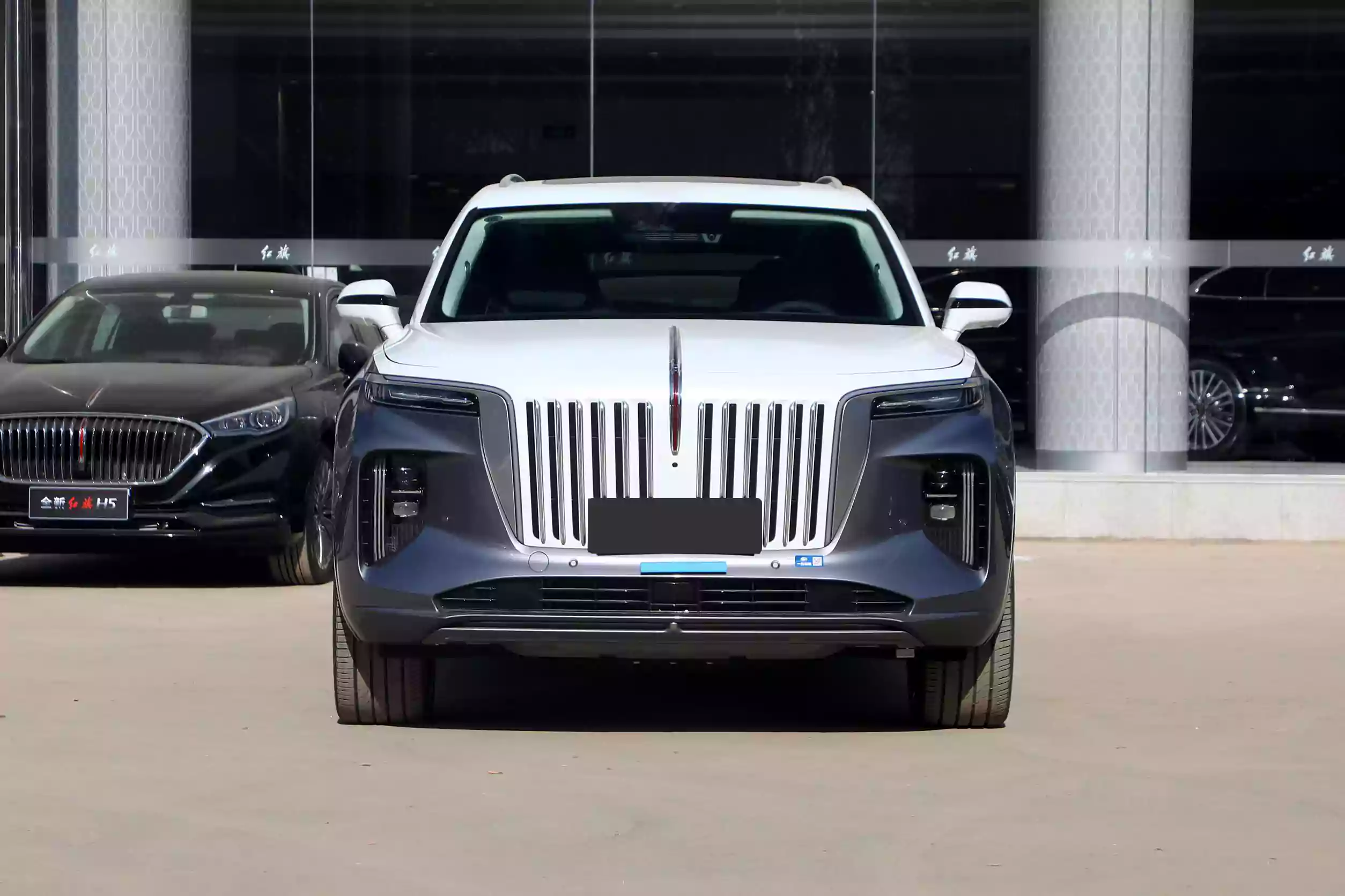 hongqi e-hs9 2022 внешний вид-2