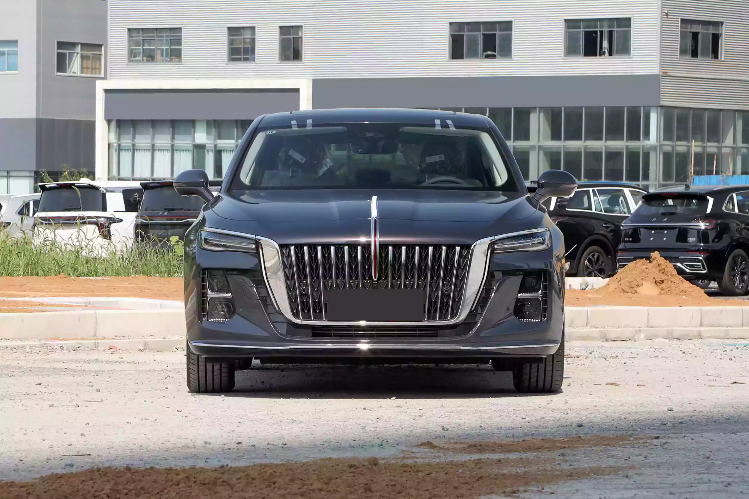 hongqi h5 2024 внешний вид-2