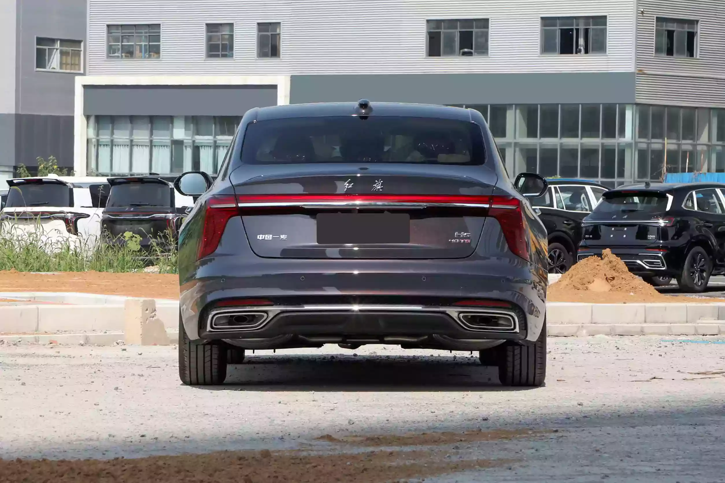 hongqi h5 2024 внешний вид-4
