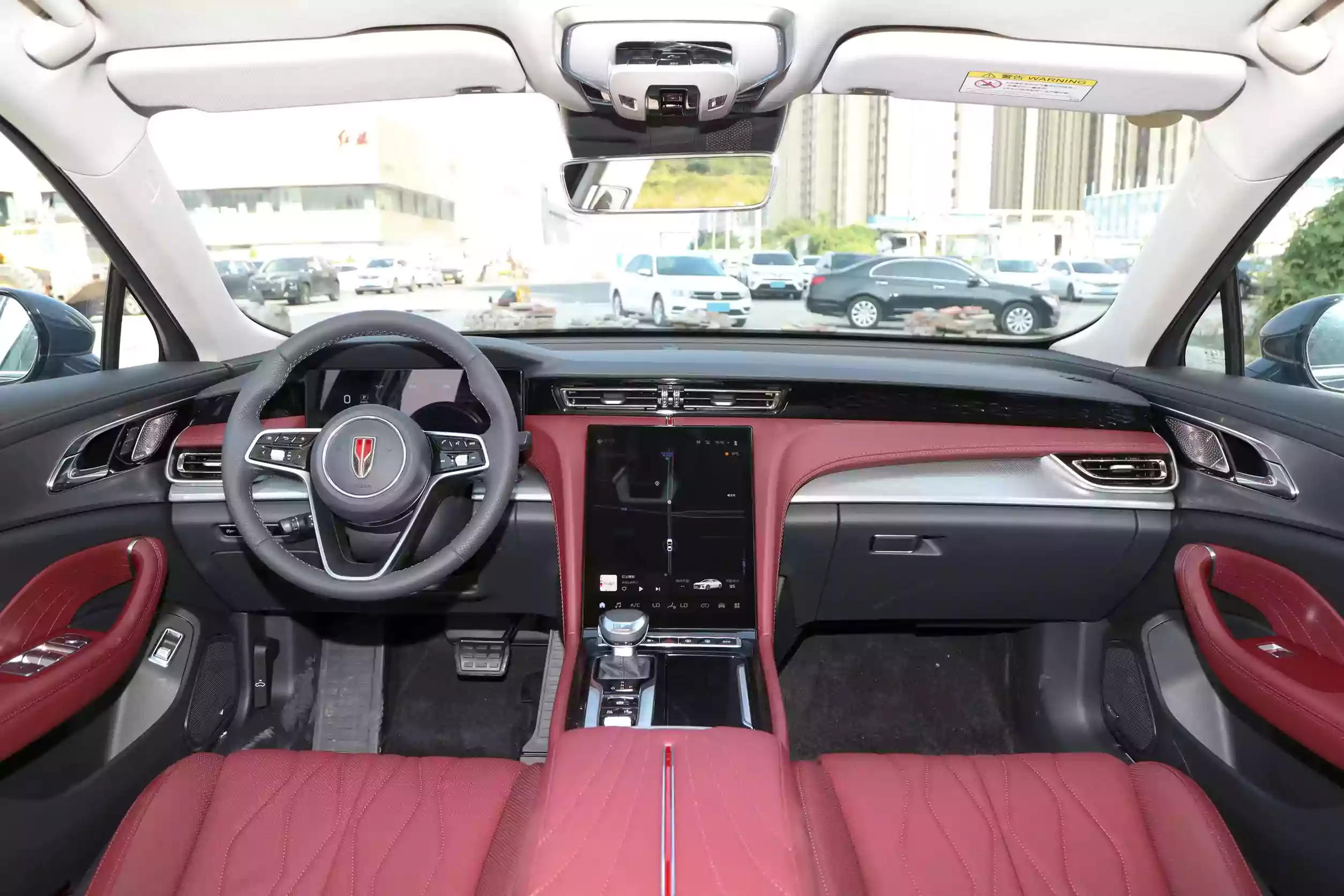 hongqi h5 2024 interior-1