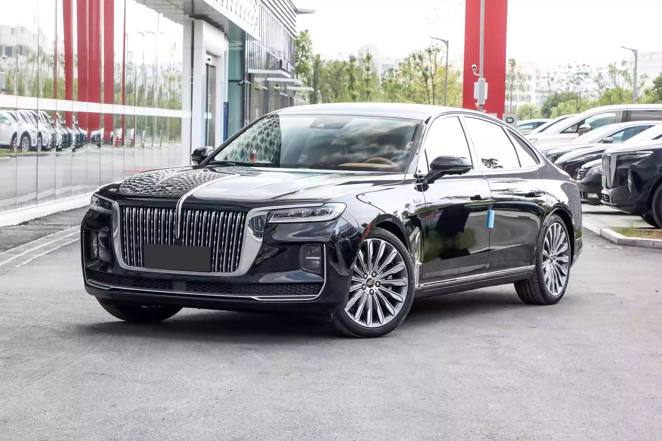 hongqi h9 2023 внешний вид-1