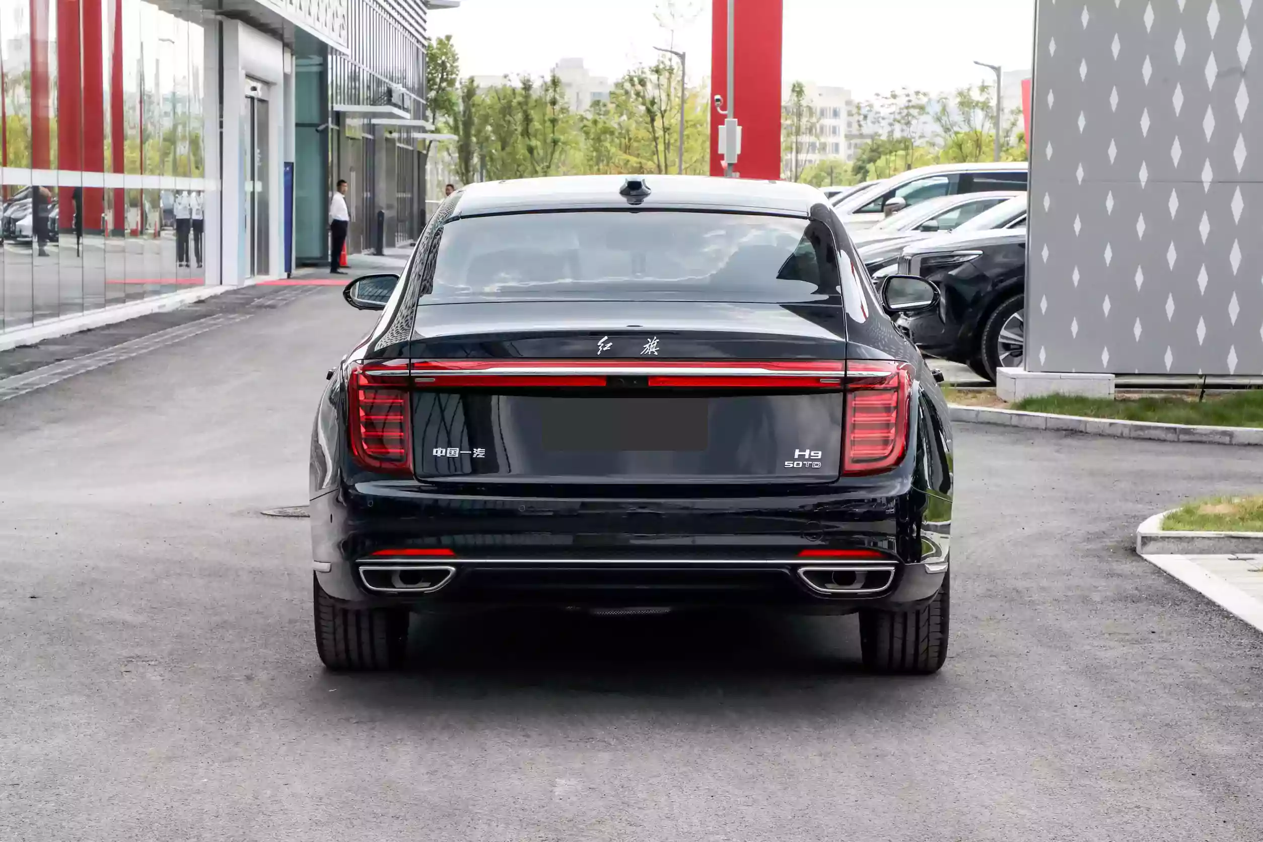 hongqi h9 2023 внешний вид-4