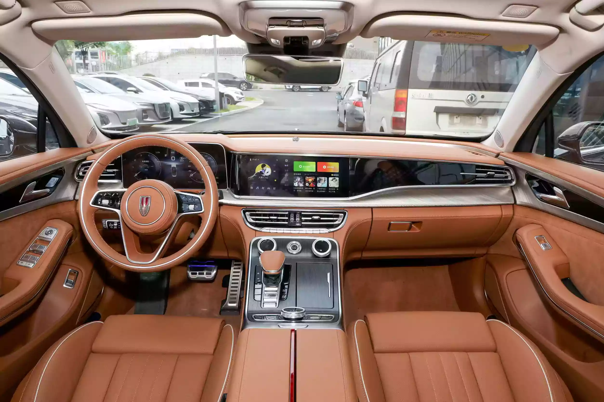 hongqi h9 2023 interior-1