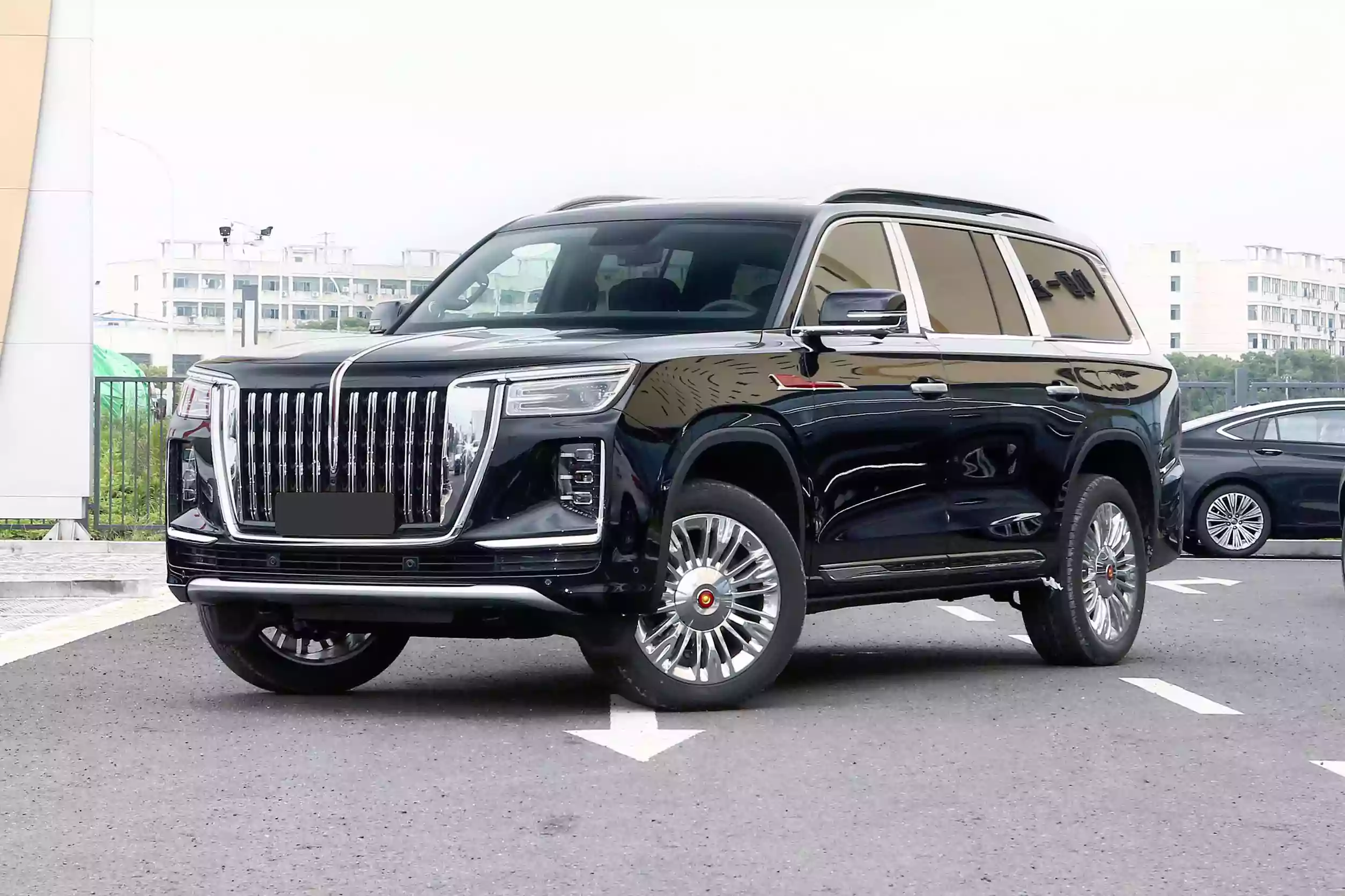 hongqi ls7 2022 внешний вид-1