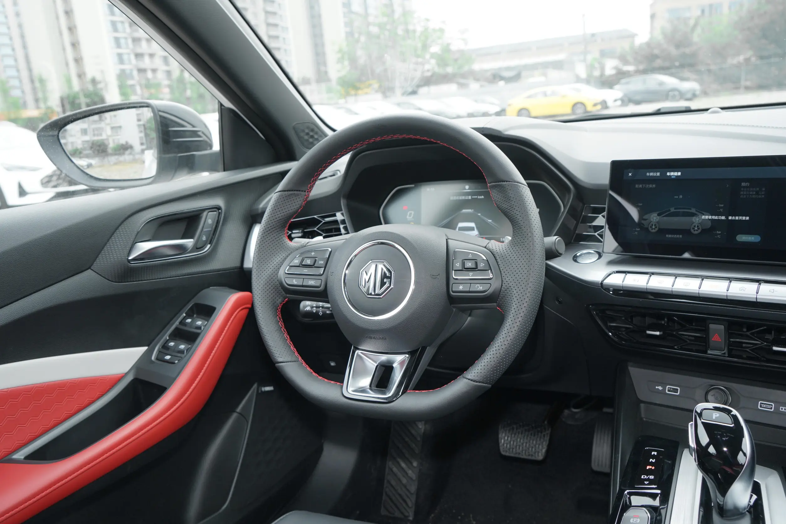 mg mg5 2023 интерьер-2