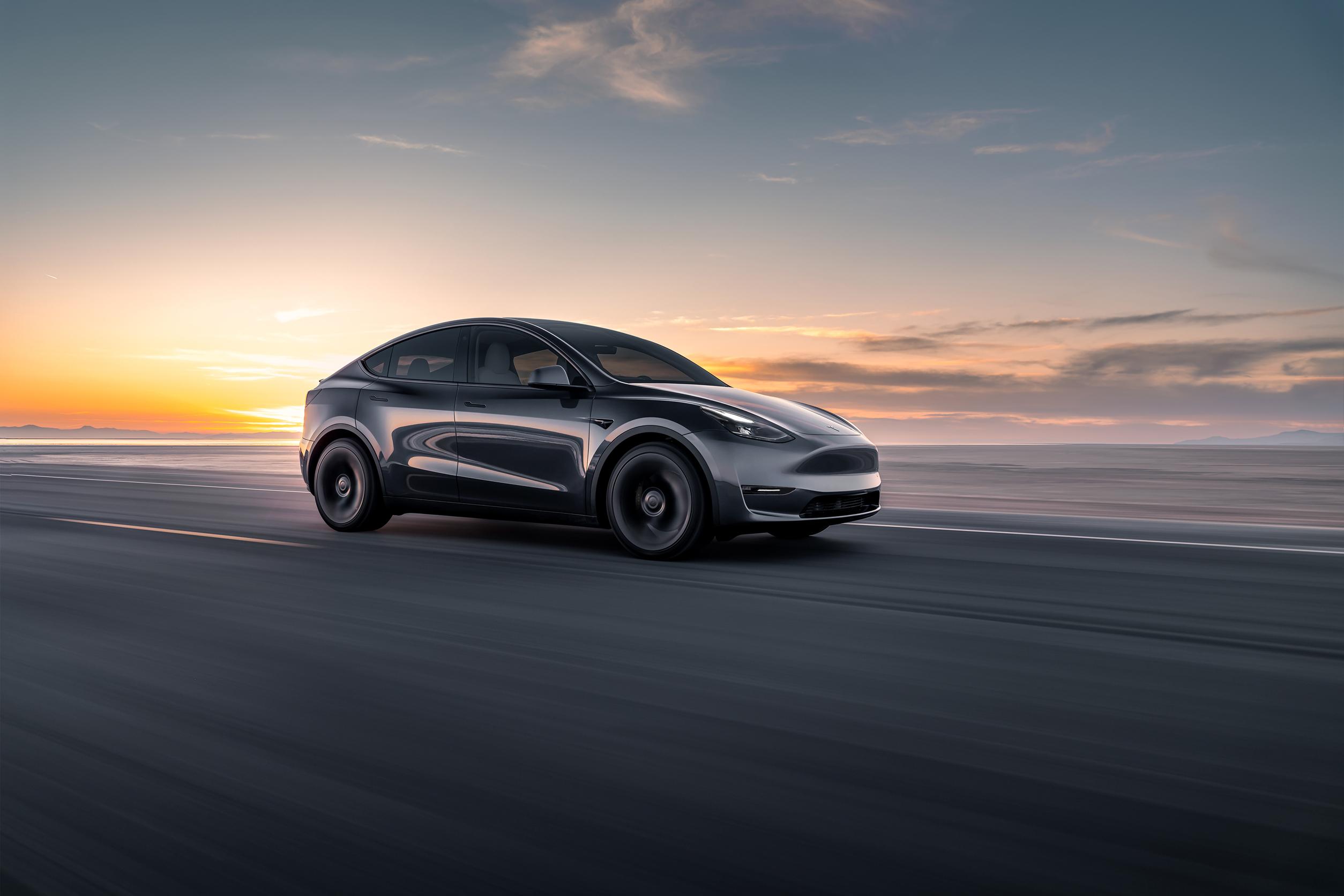 Tesla Model Y.