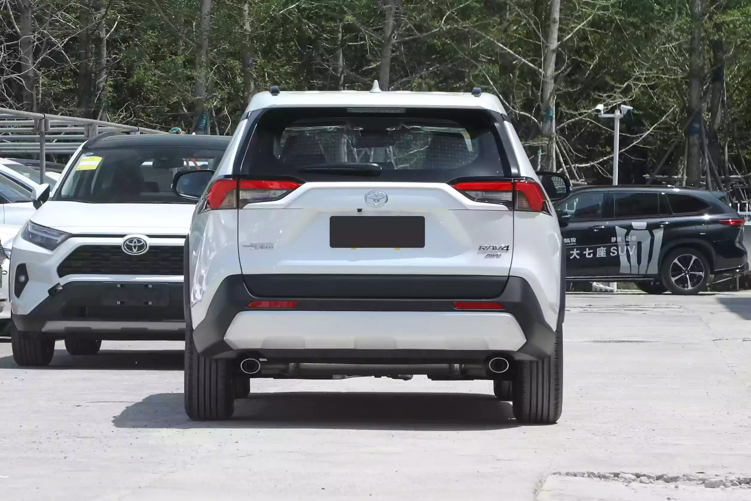 toyota rav4 2023 внешний вид-4
