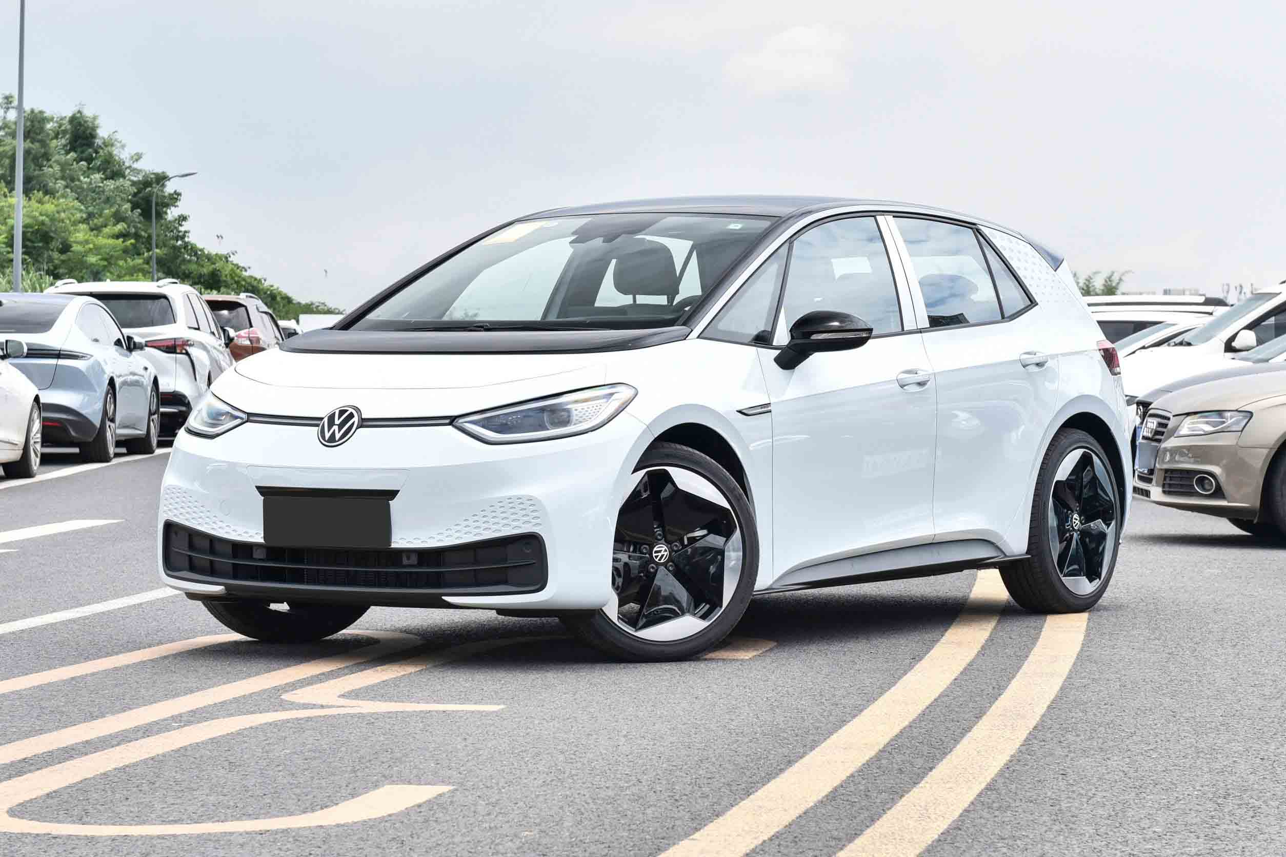 volkswagen id.3 2023 внешний вид-1