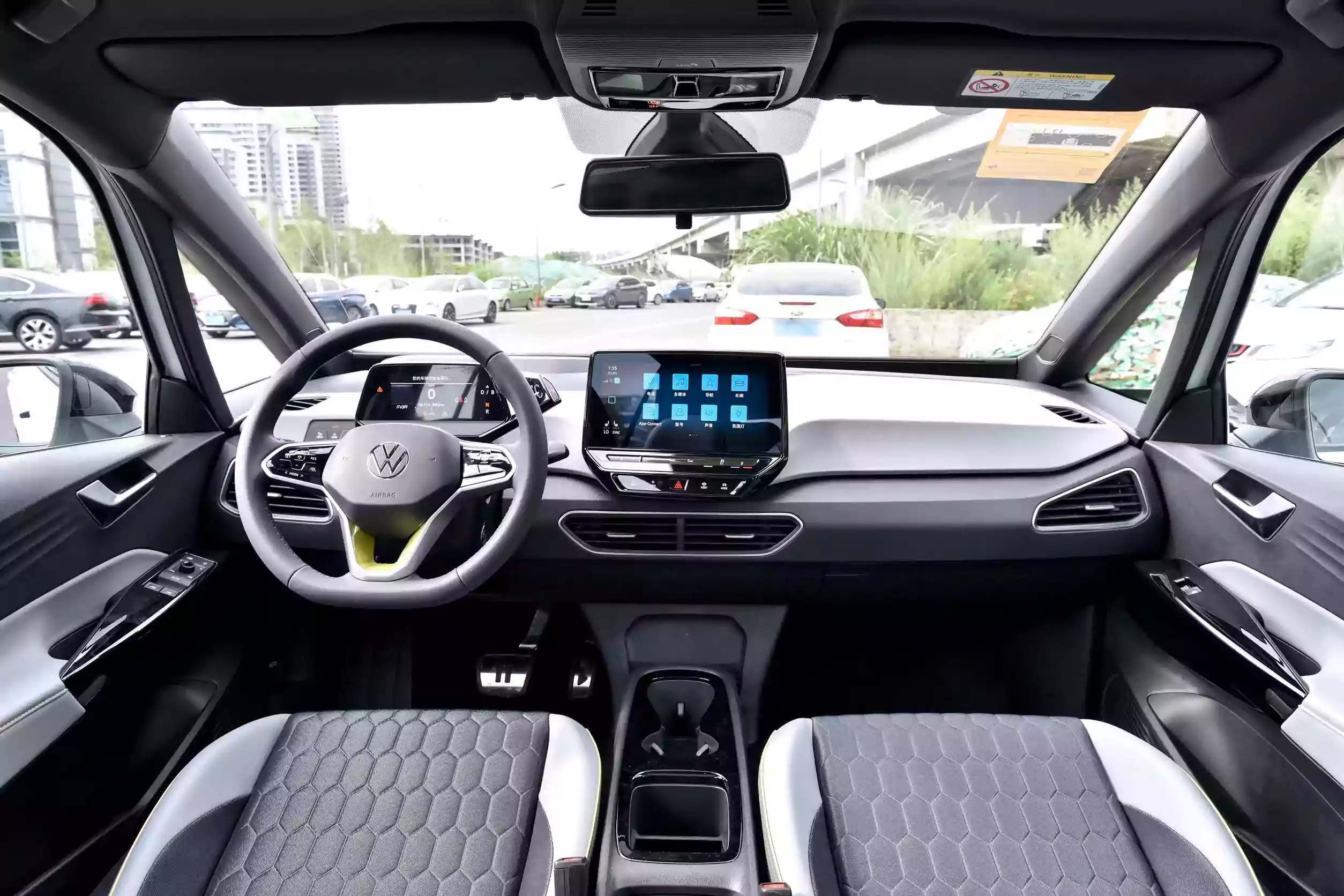 volkswagen id.3 2023 интерьер-1