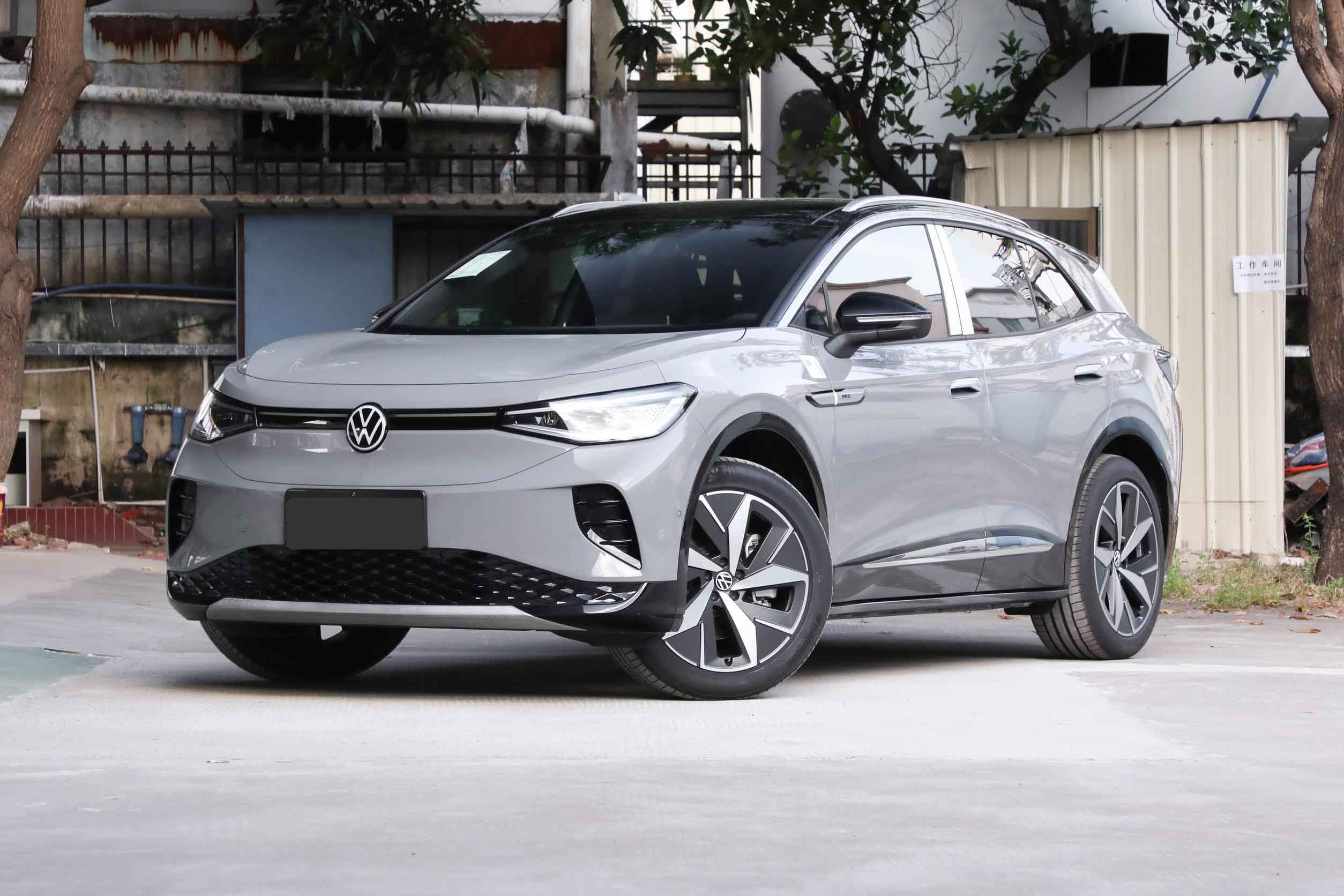 Volkswagen Id.4 Crozz 2024 Внешний вид-1