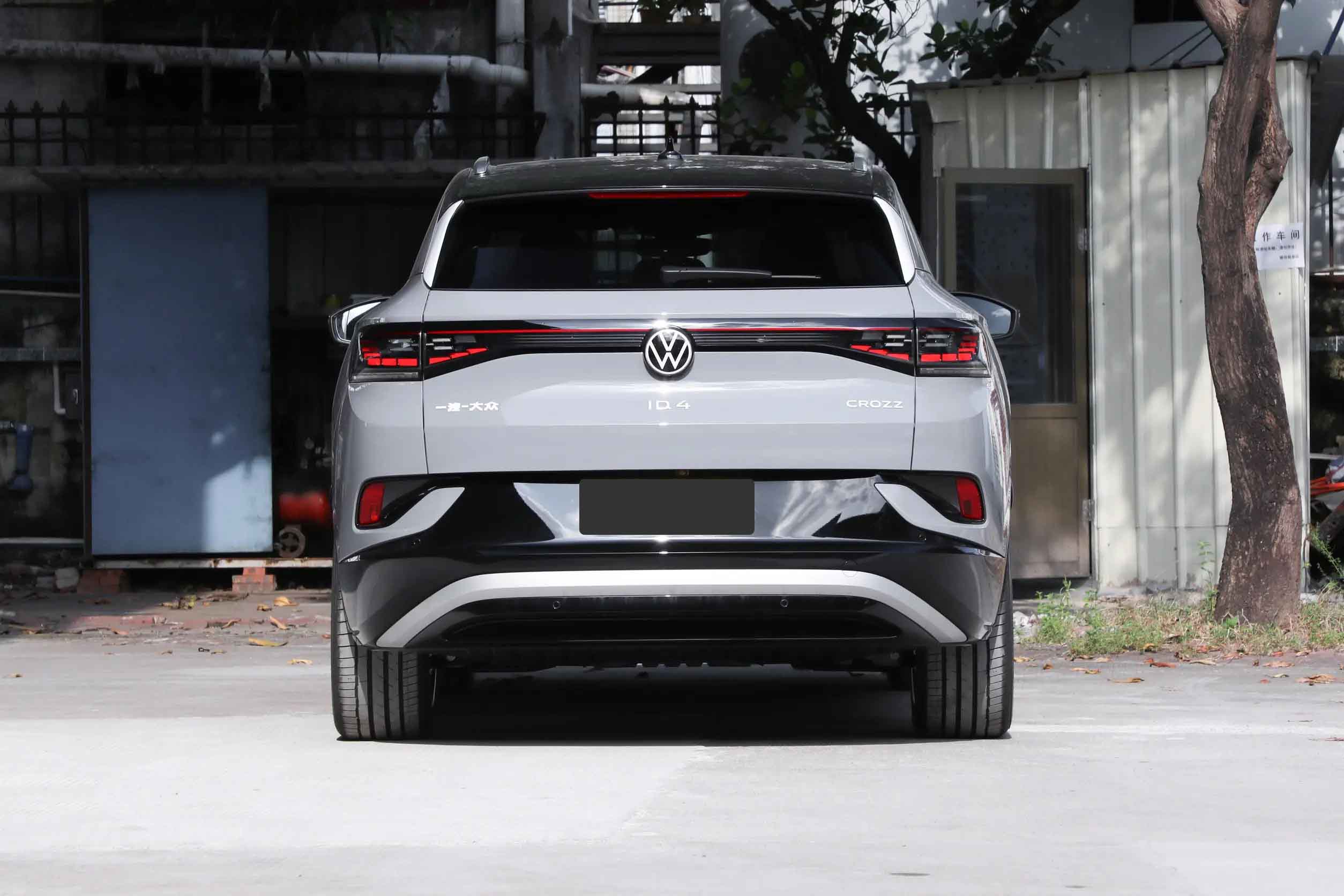 volkswagen id.4 crozz 2024 внешний вид-4