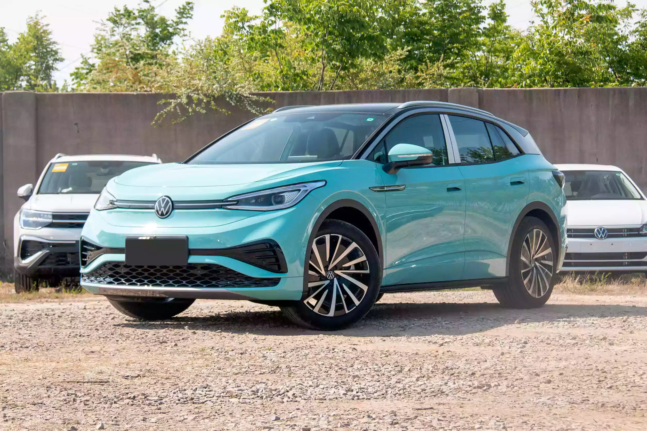 volkswagen id.4 x 2023 внешний вид-1