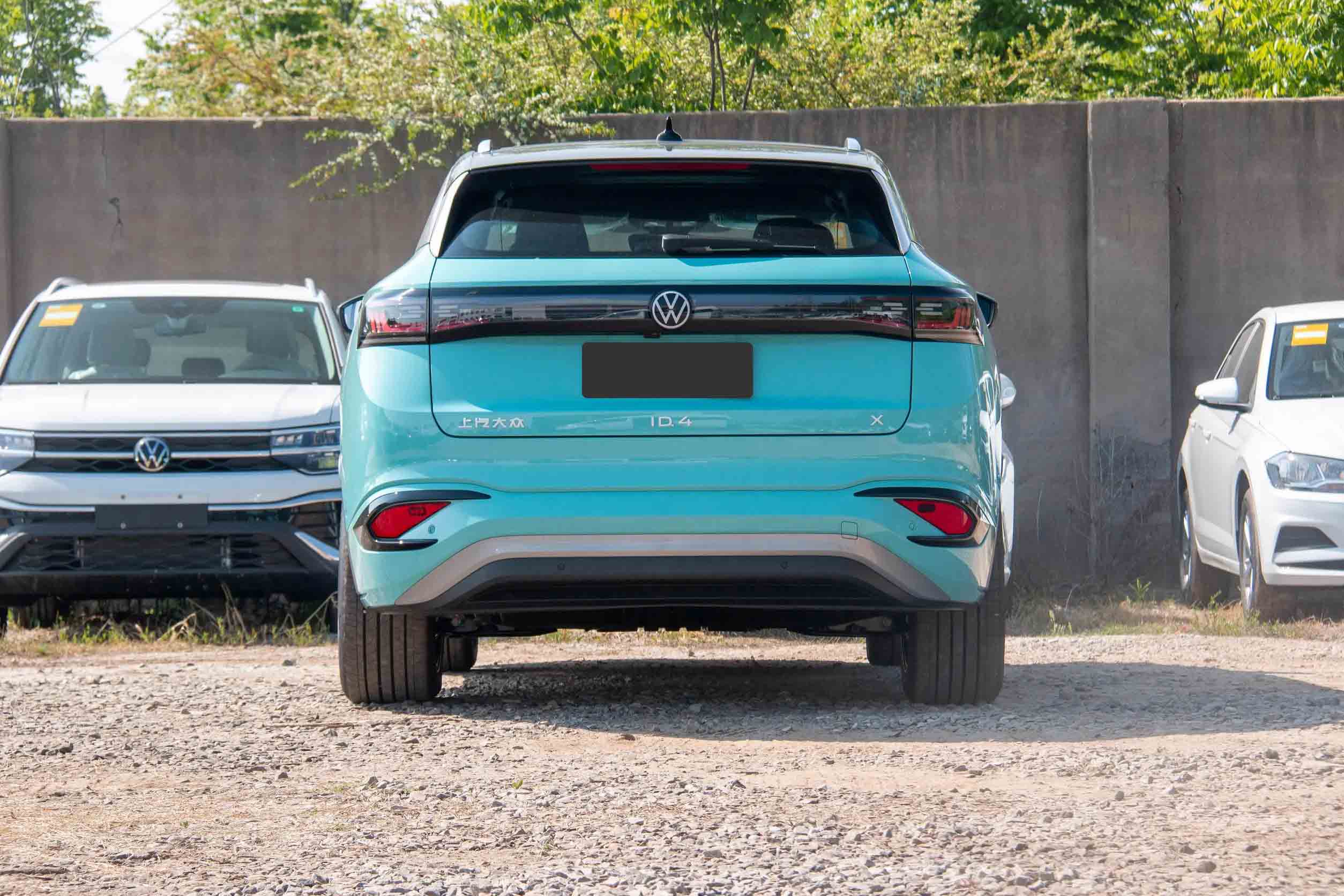 volkswagen id.4 x 2023 внешний вид-4
