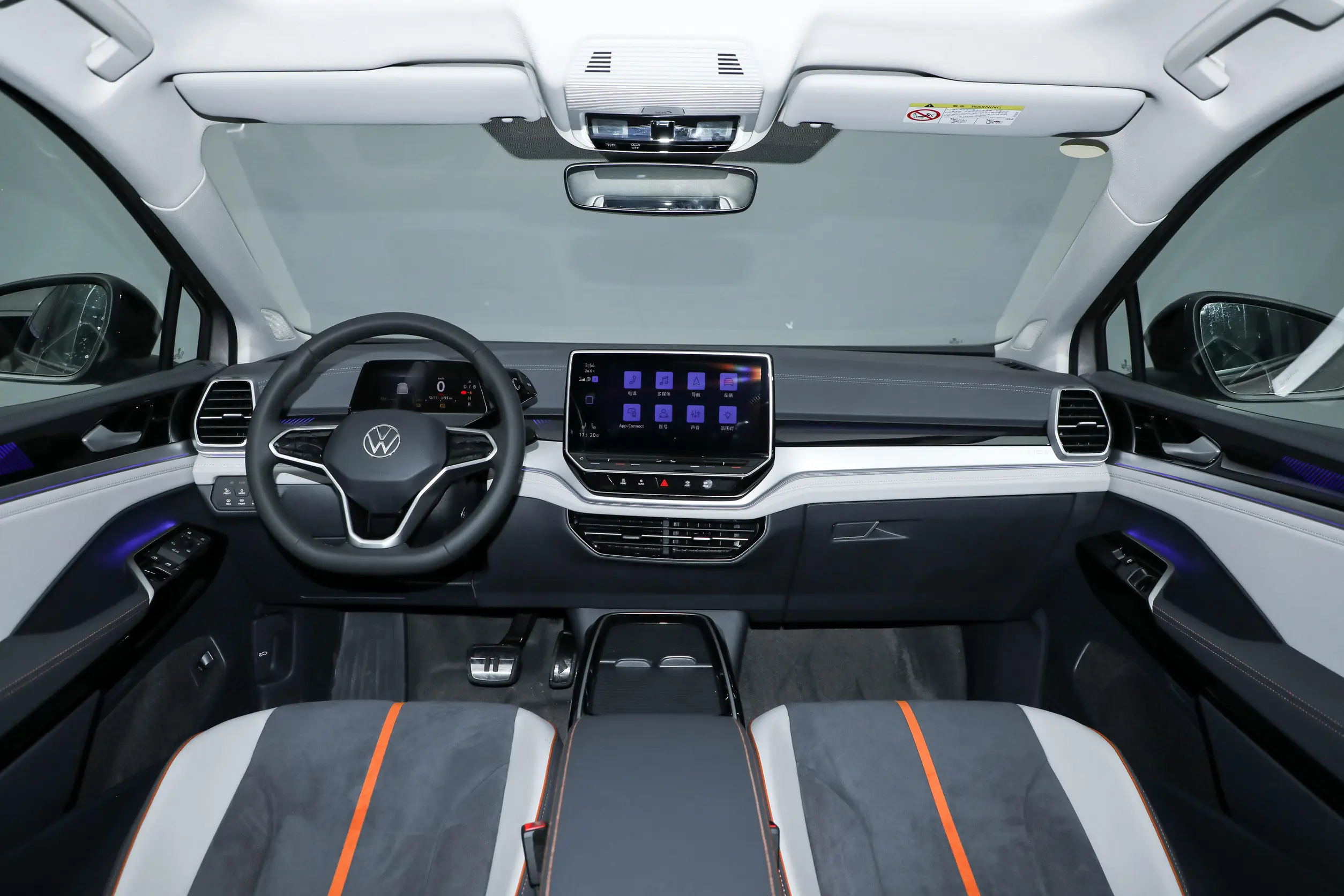 volkswagen id.6 crozz 2024 interior-1
