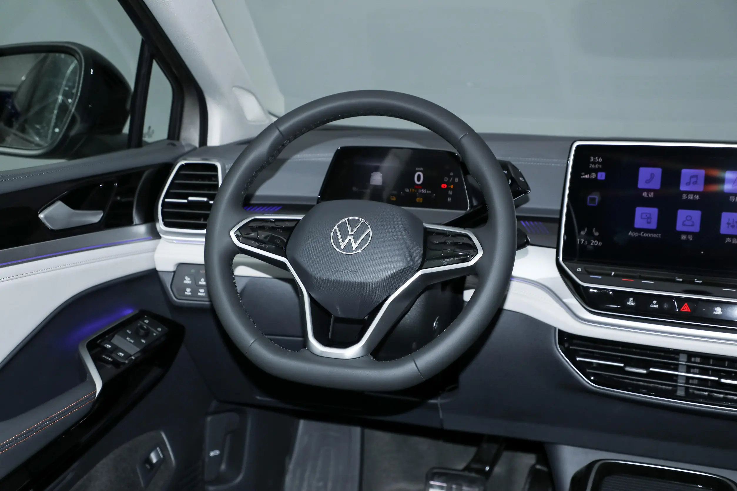 volkswagen id.6 crozz 2024 интерьер-2