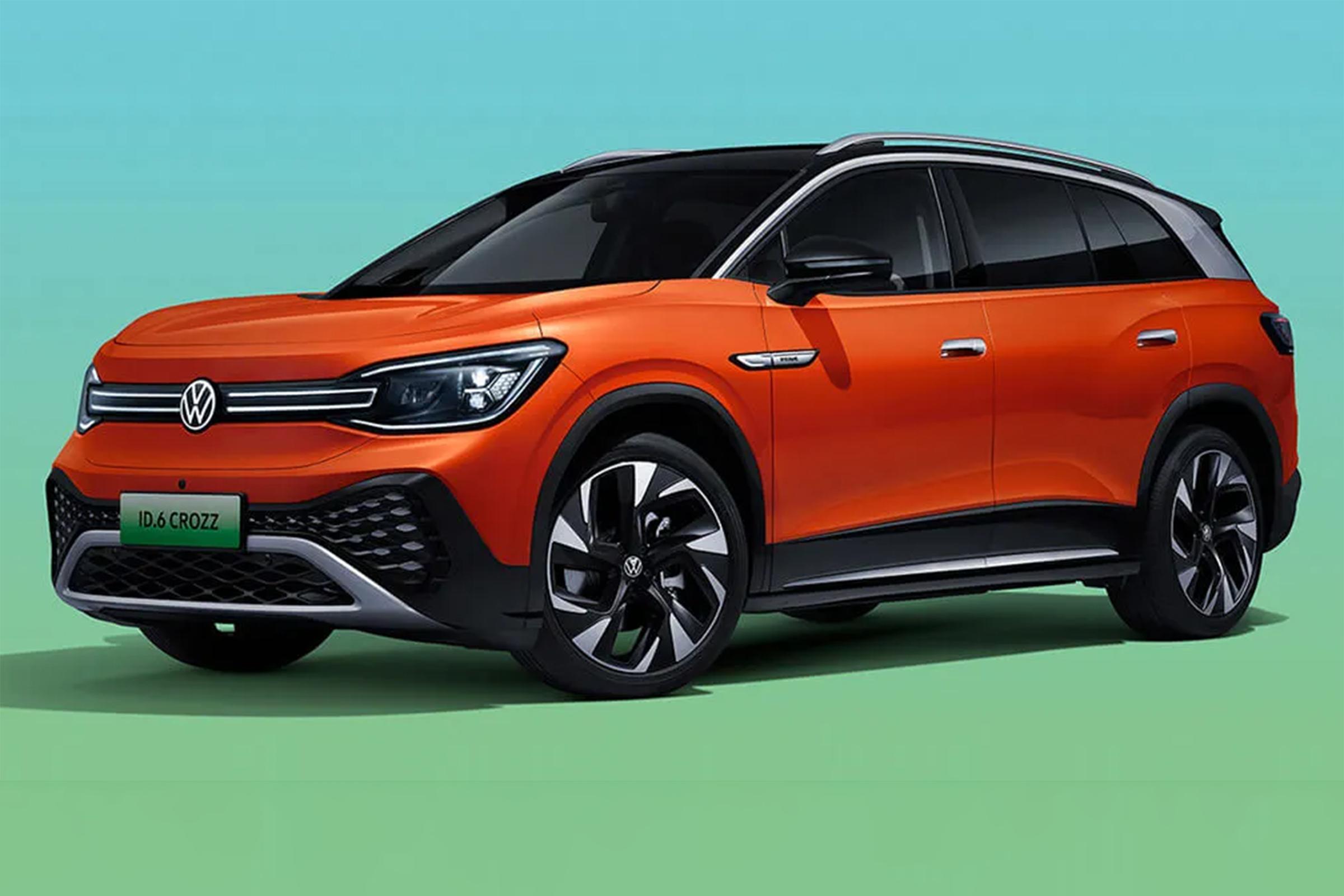 Volkswagen Id.6 Crozz