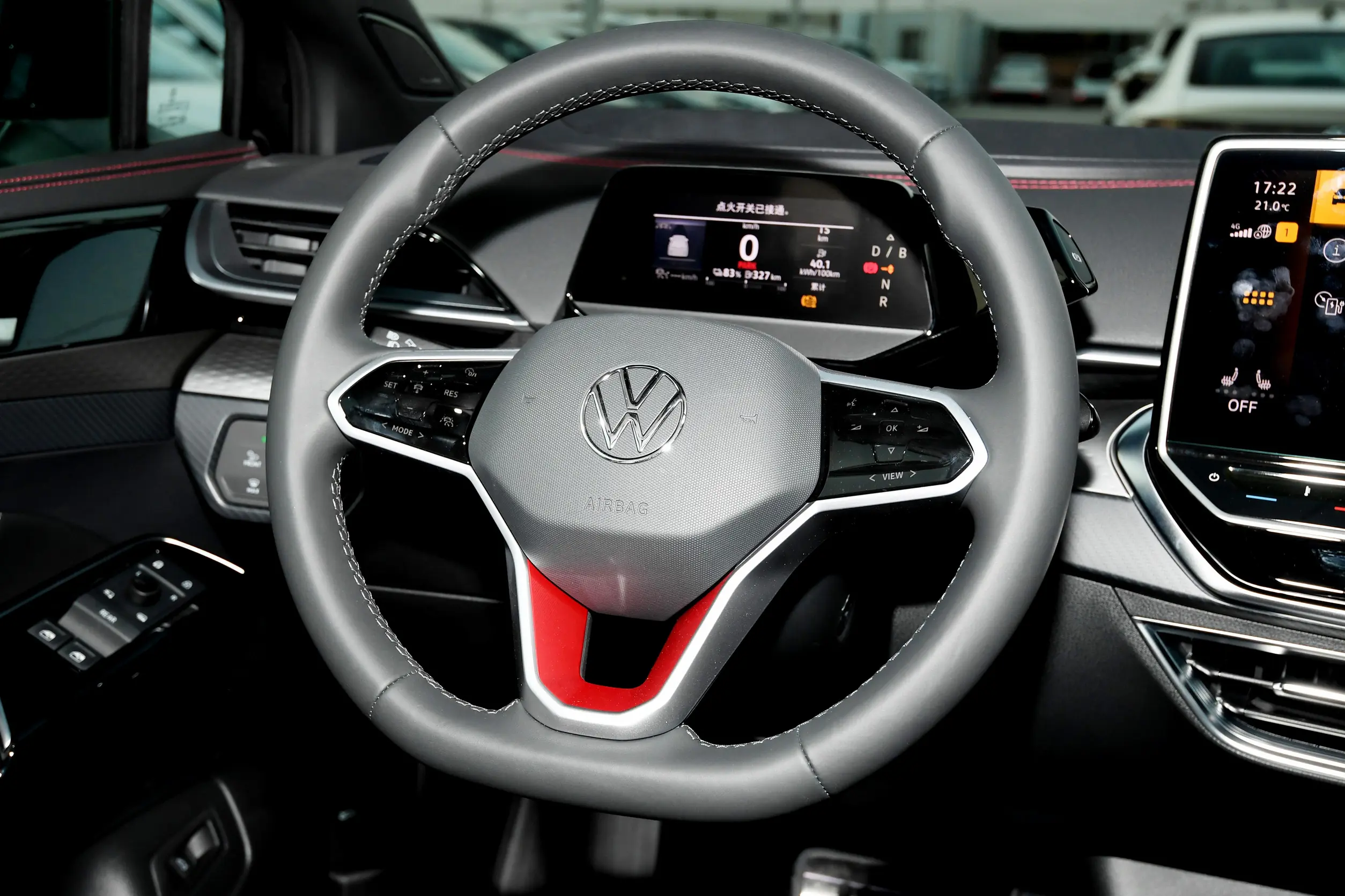 volkswagen id.6 x 2023 интерьер-2