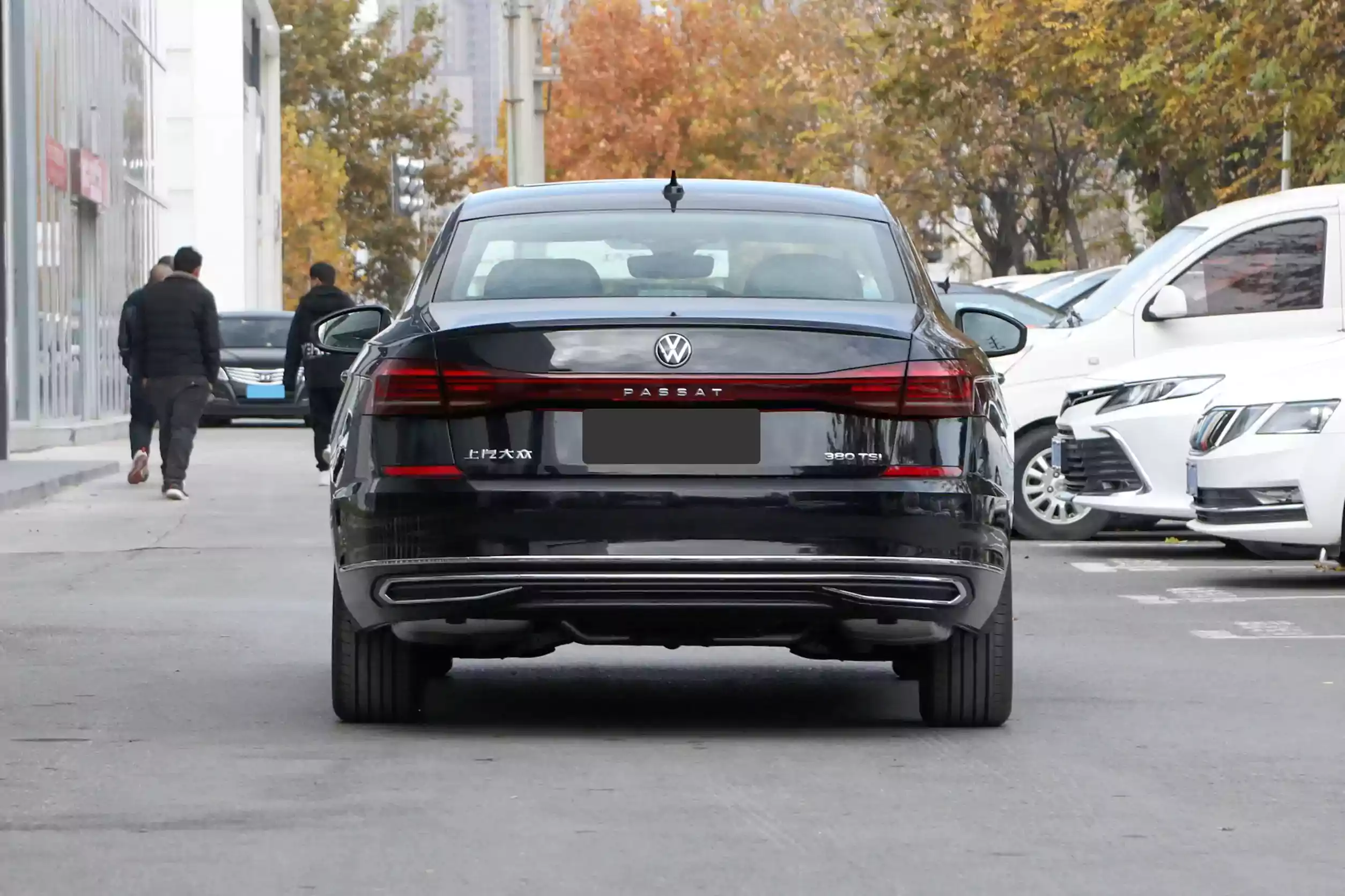 volkswagen passat 2024 внешний вид-4