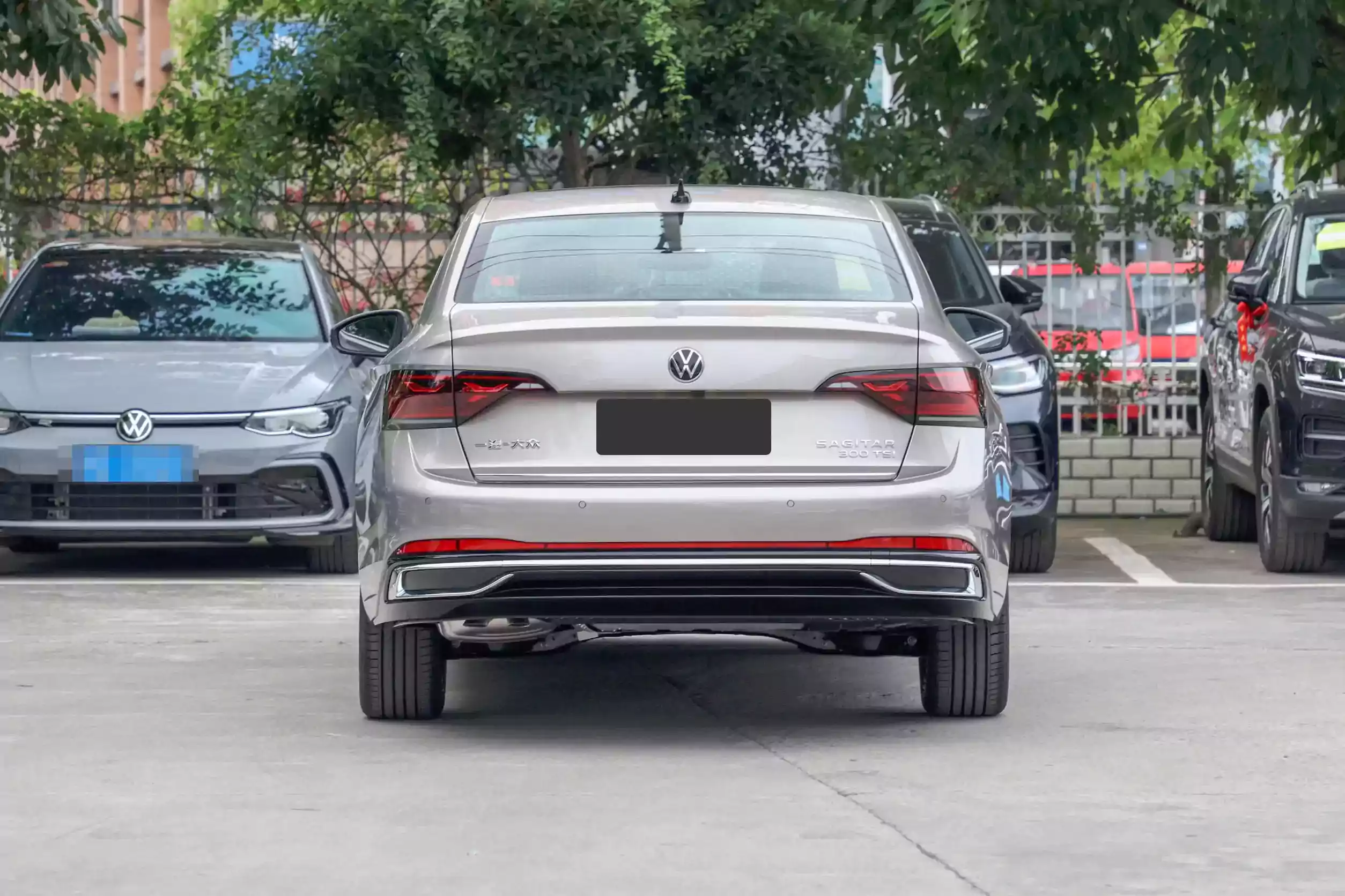 volkswagen sagitar 2023 внешний вид-4