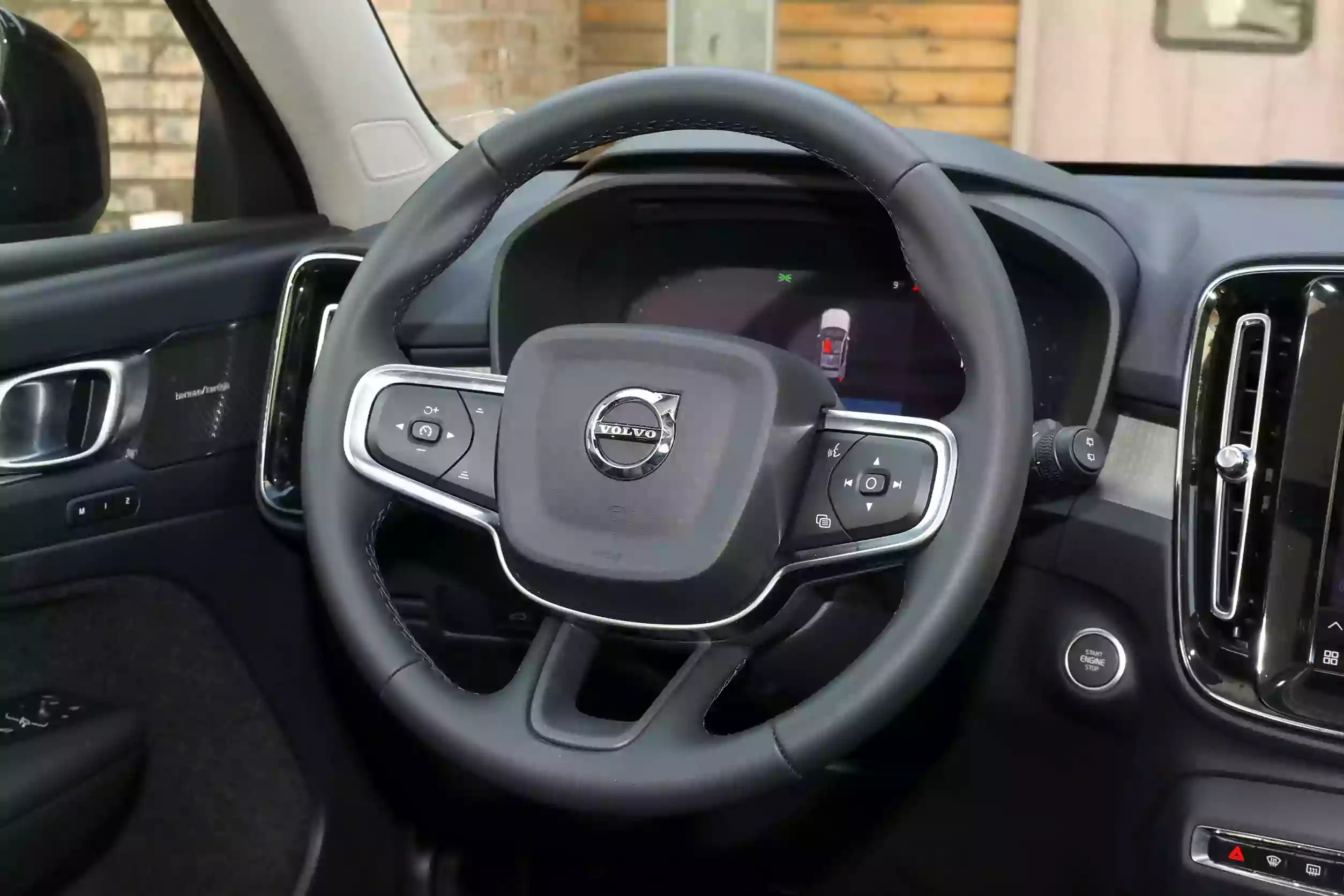 volvo xc40 2024 интерьер-2