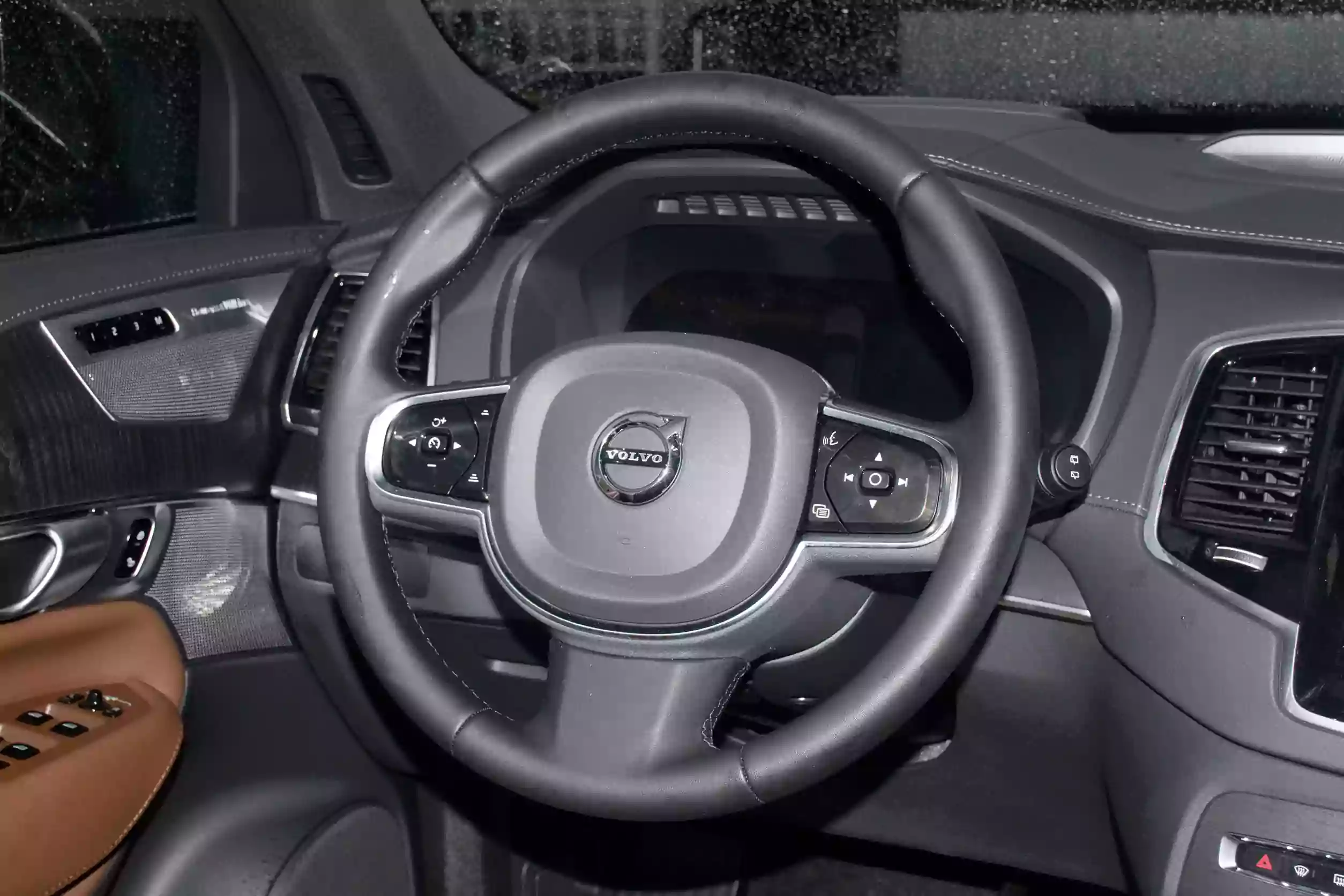 volvo xc90 2024 интерьер-2