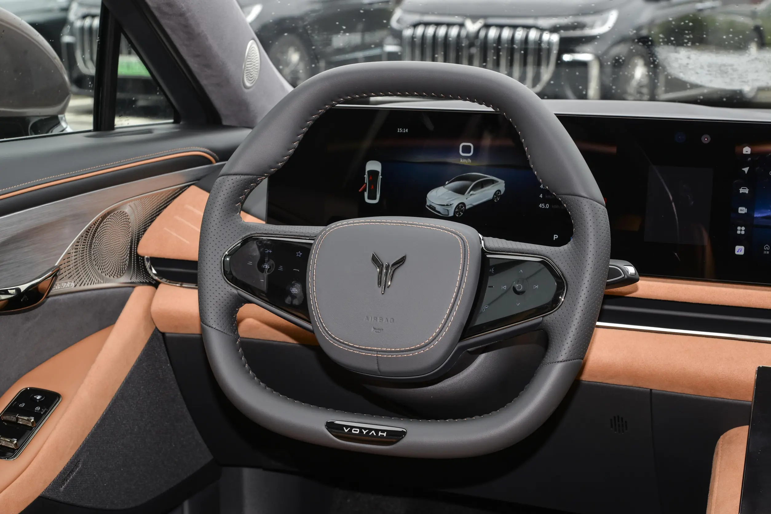 voyah passion 2023 интерьер-2