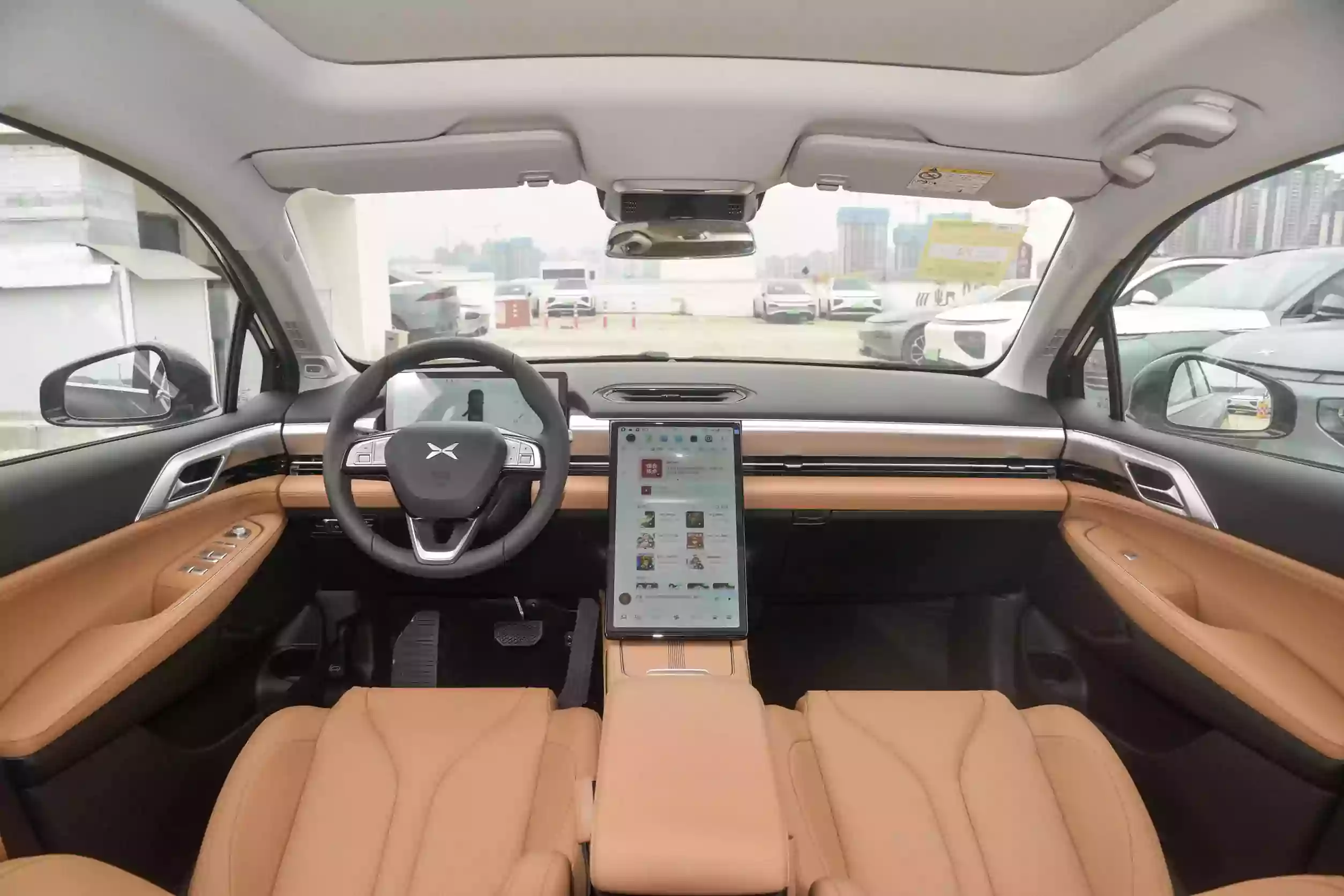xpeng p5 2024 interior-1