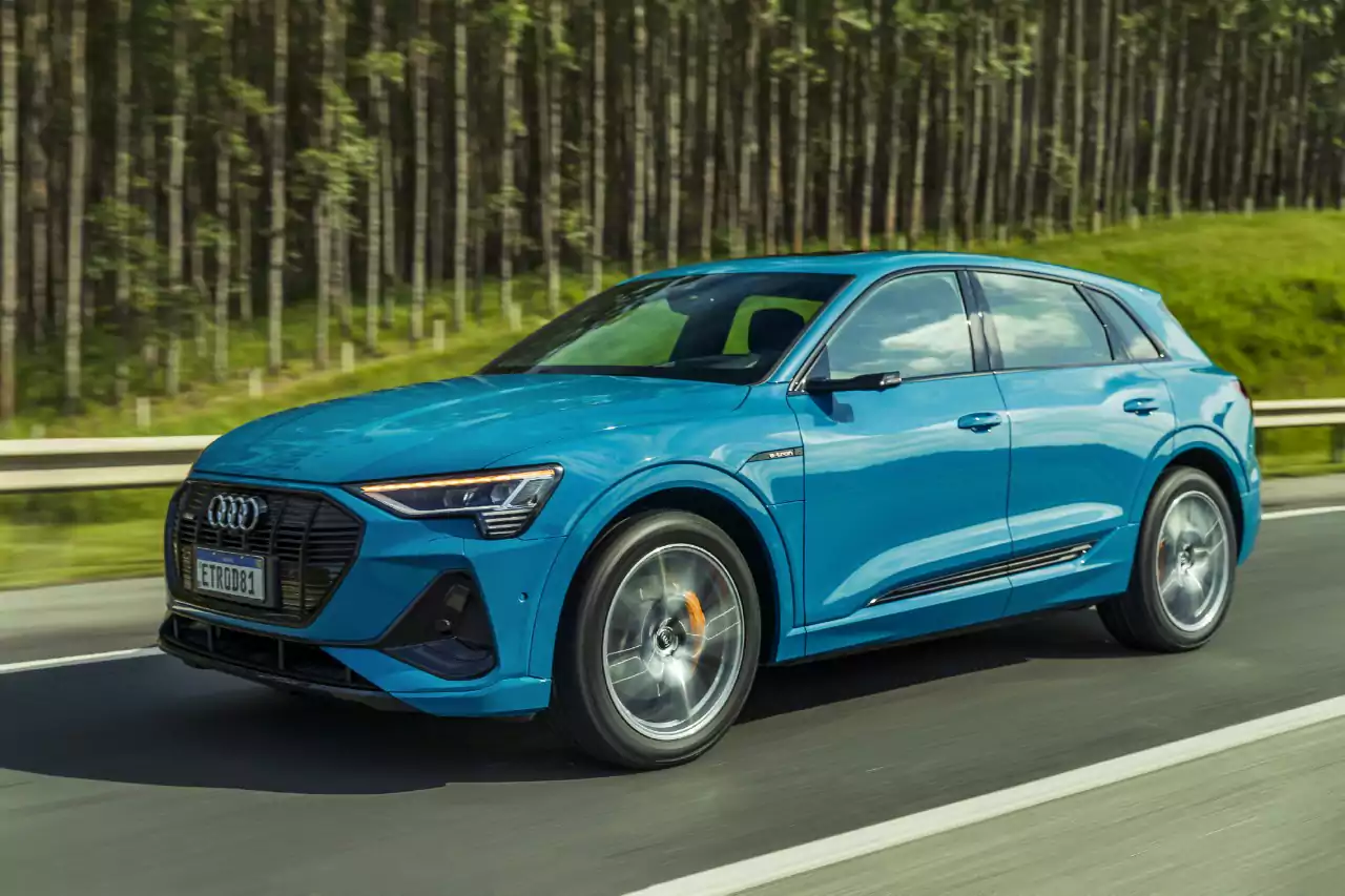 2021 Audi E-Tron