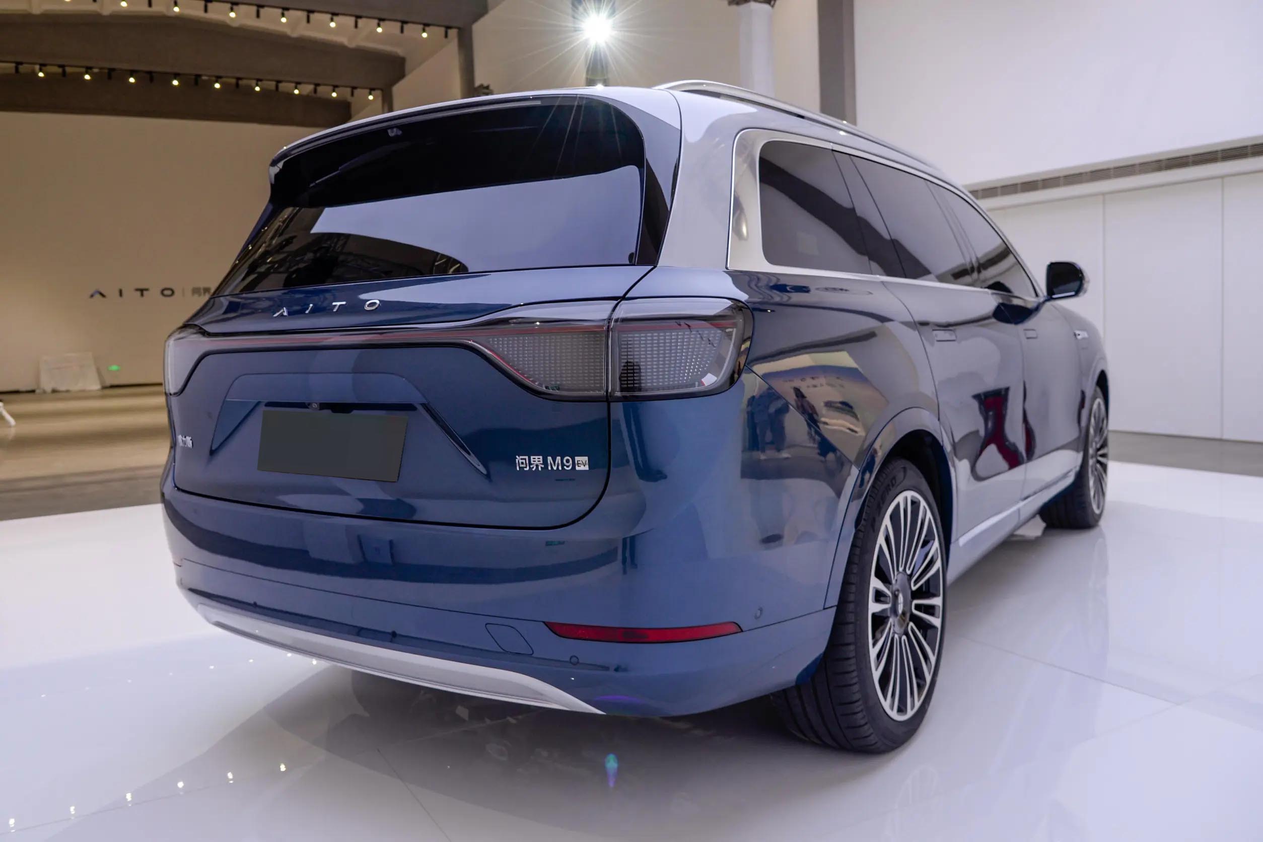 aito m9 2023 ev появление7