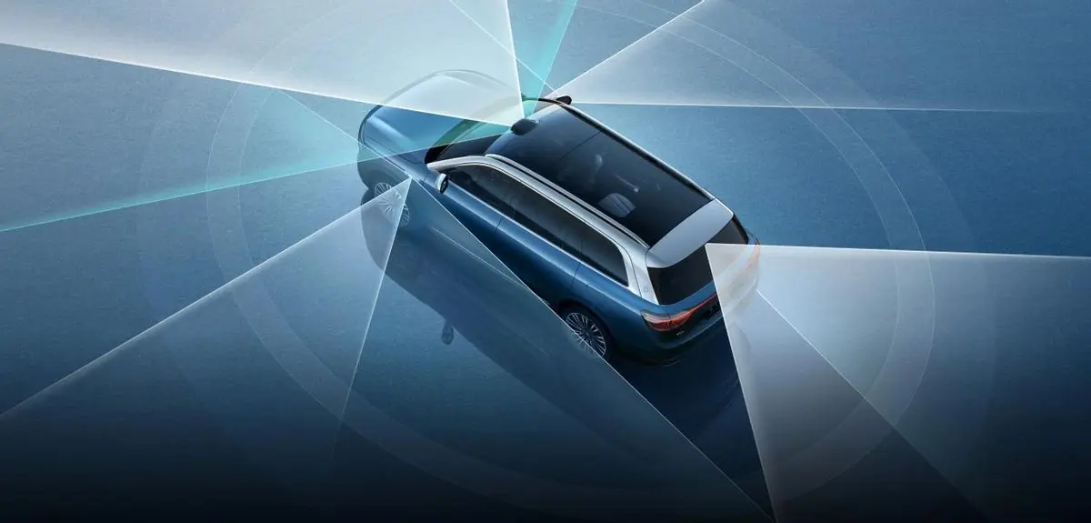 AITO M9 LIDAR