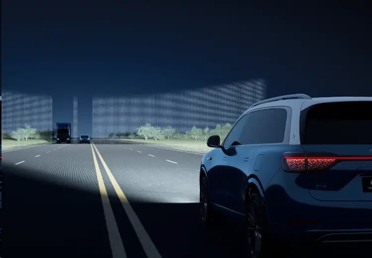 AITO M9 LIDAR