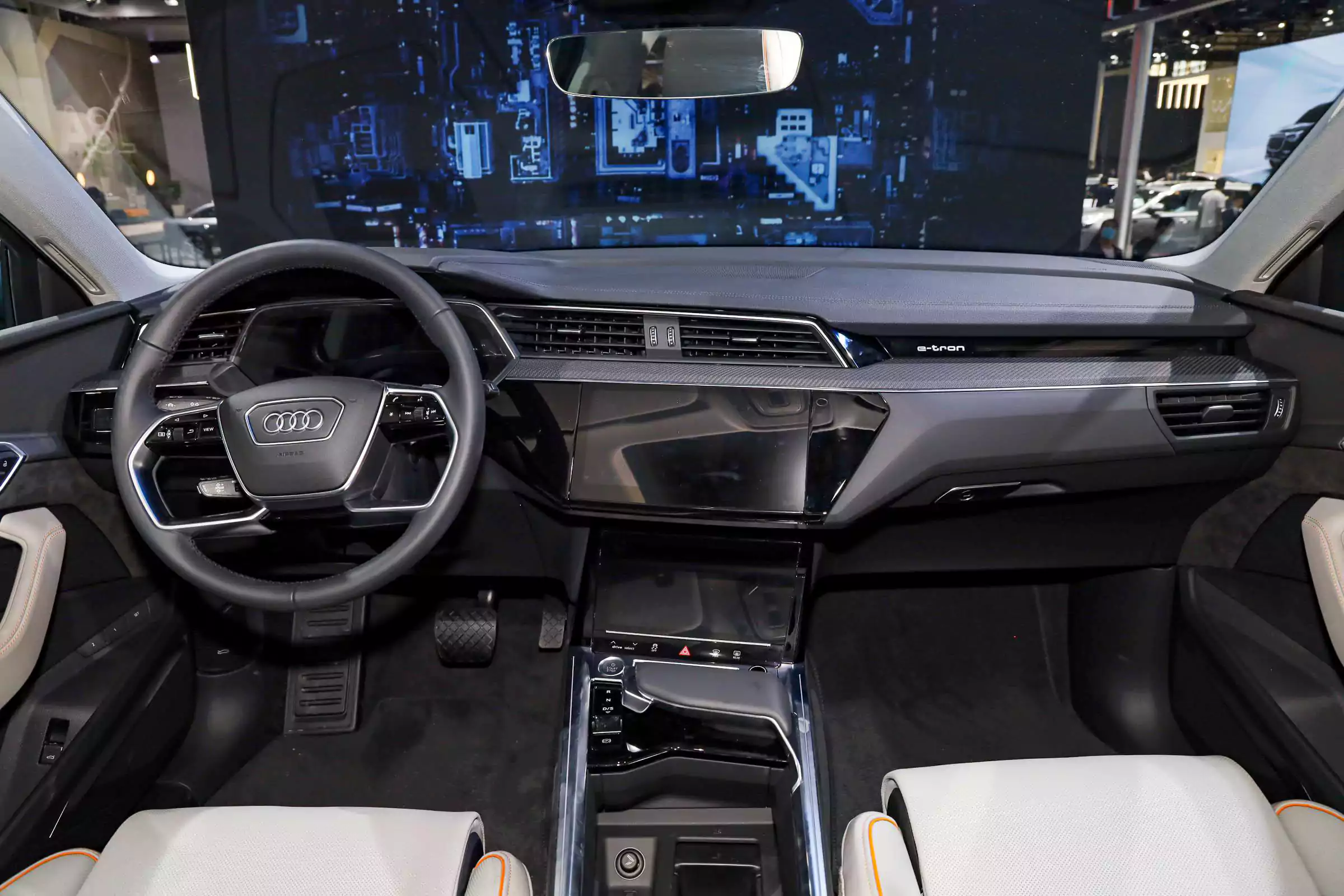 Audi E-Tron Interior-1
