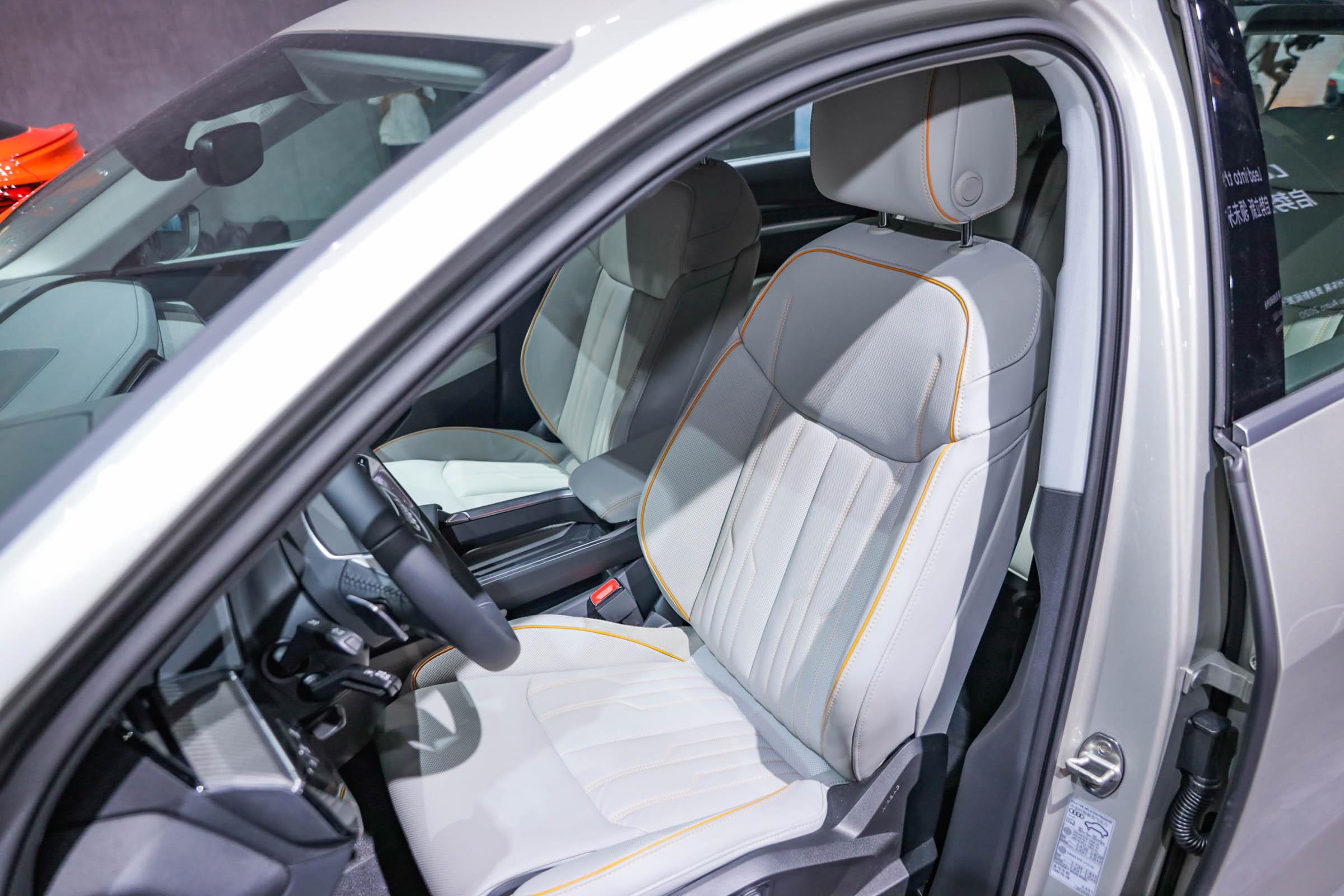 Audi E-Tron's Seat