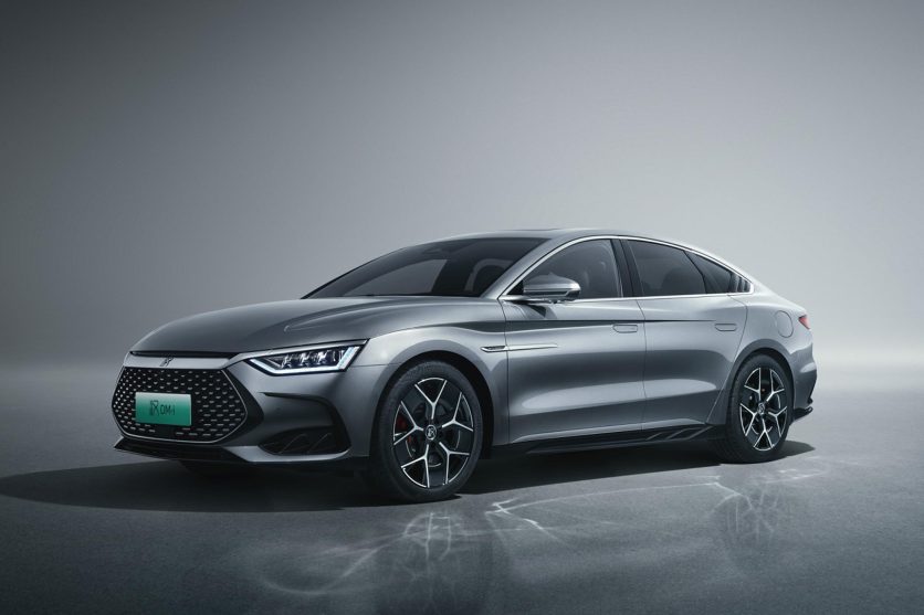 Byd Han DM-I внешний вид 2