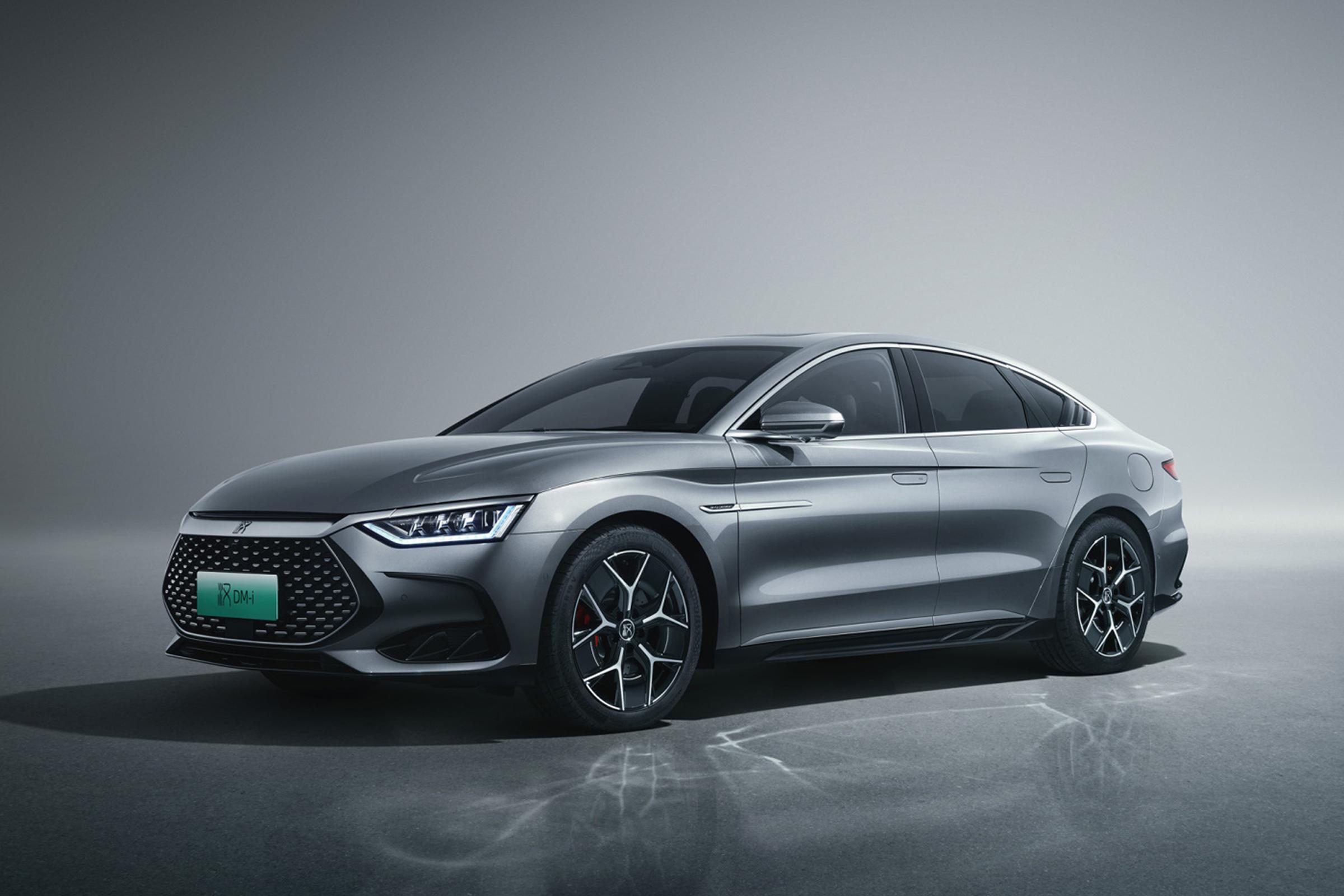 Byd Han DM-I внешний вид 2