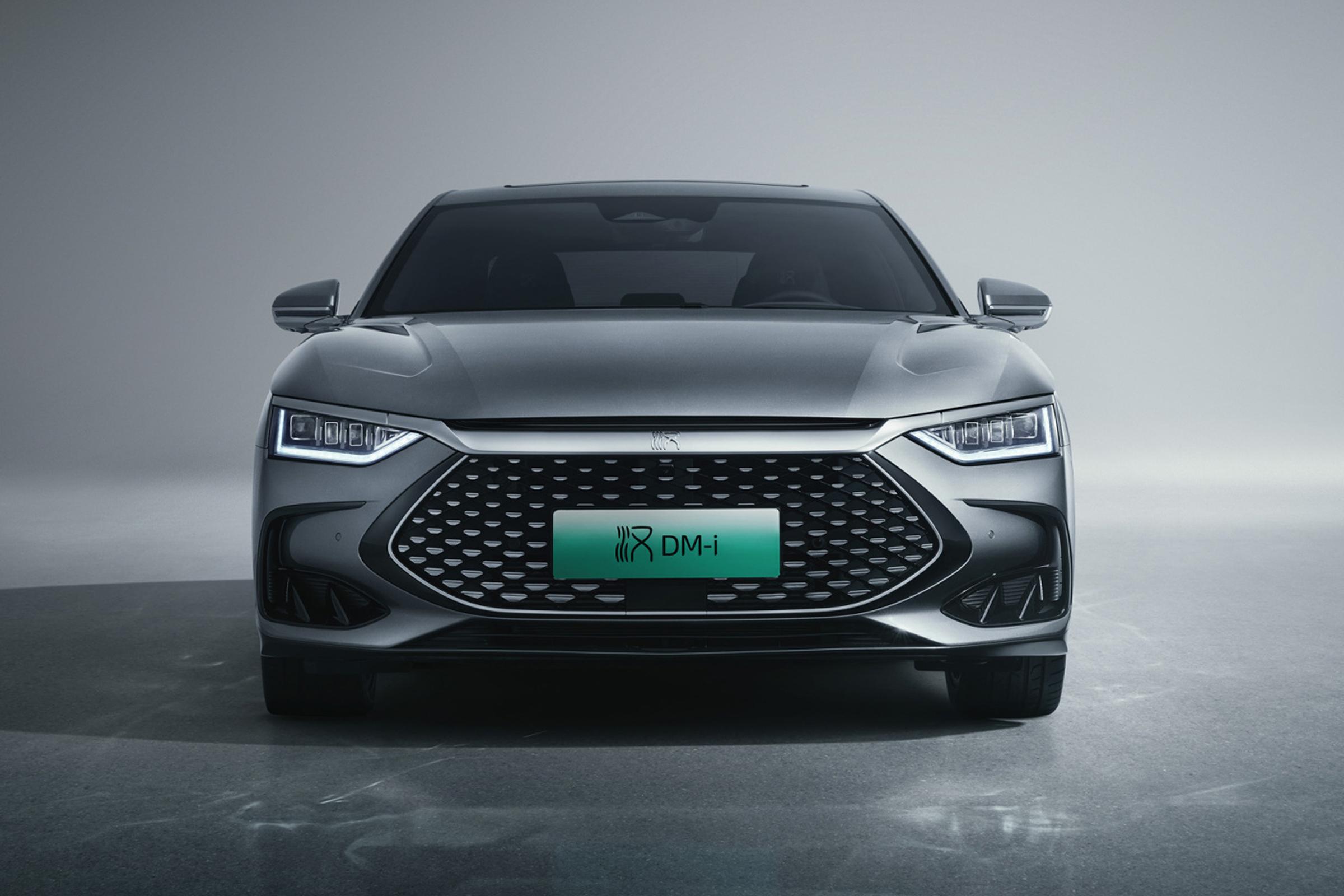 Byd Han DM-I внешний вид 3