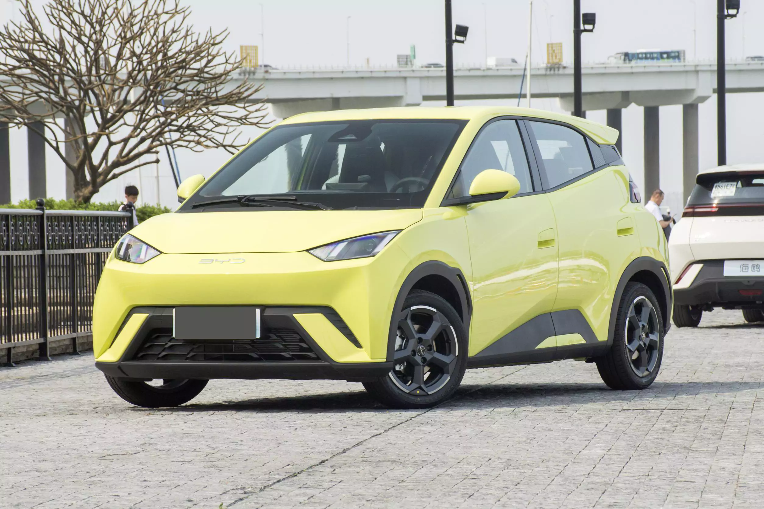 byd seagull 2023 внешний вид1