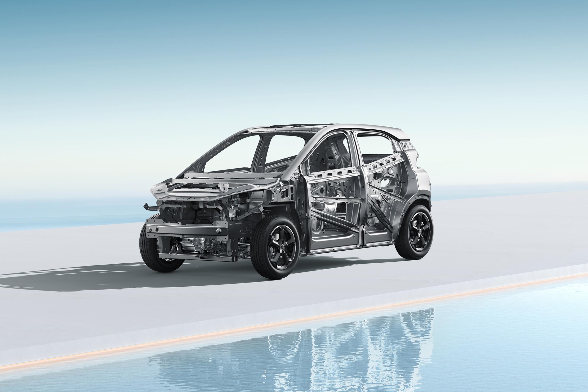 Byd Seagull Steel Body
